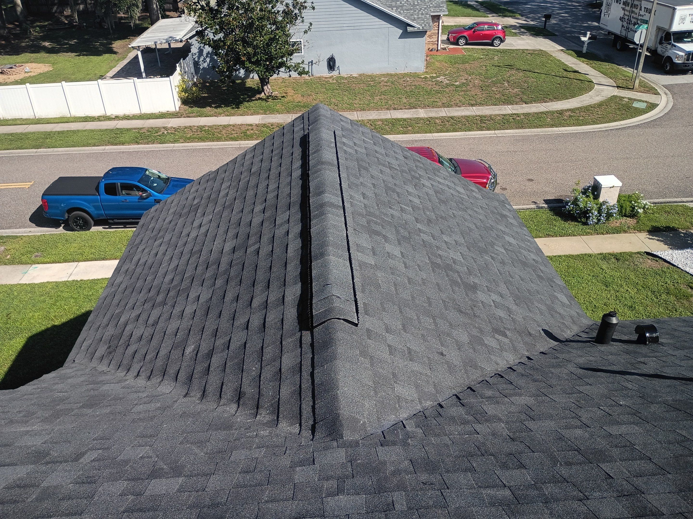 Shingle Reroof Replacement Casselberry FL by Pinnacle Roofing Group