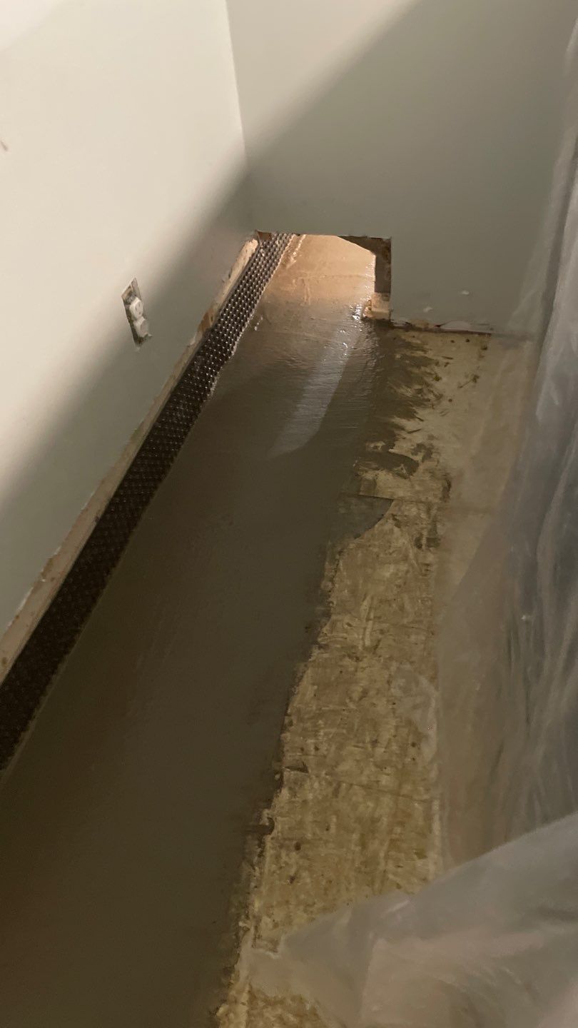 Waterproofing for our neighbor Heather by Waterproofing Northeast