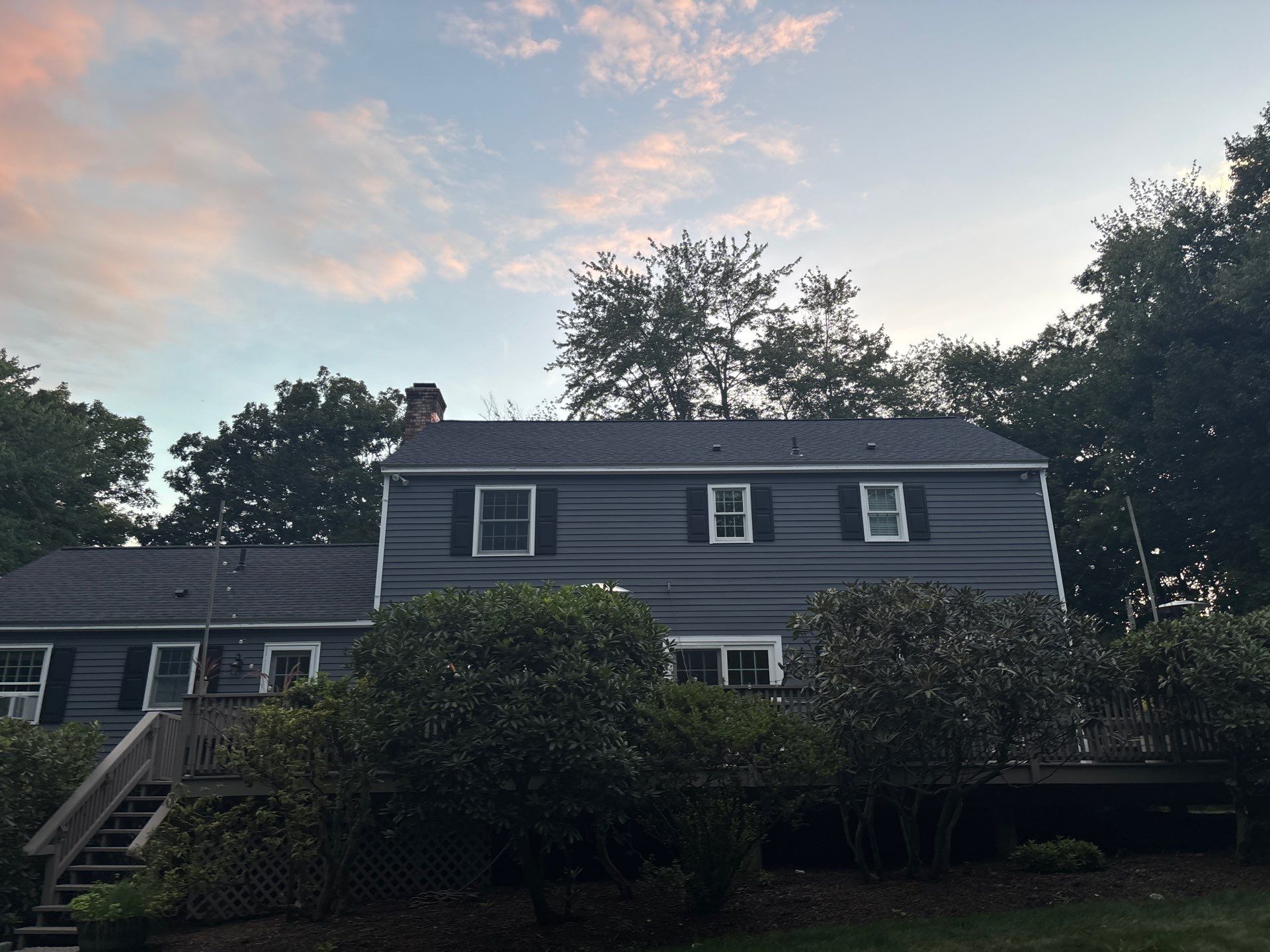 Brand new roof in Norwalk, CT "It's a DiGiorgi!" by DiGiorgi Roofing and Siding Inc