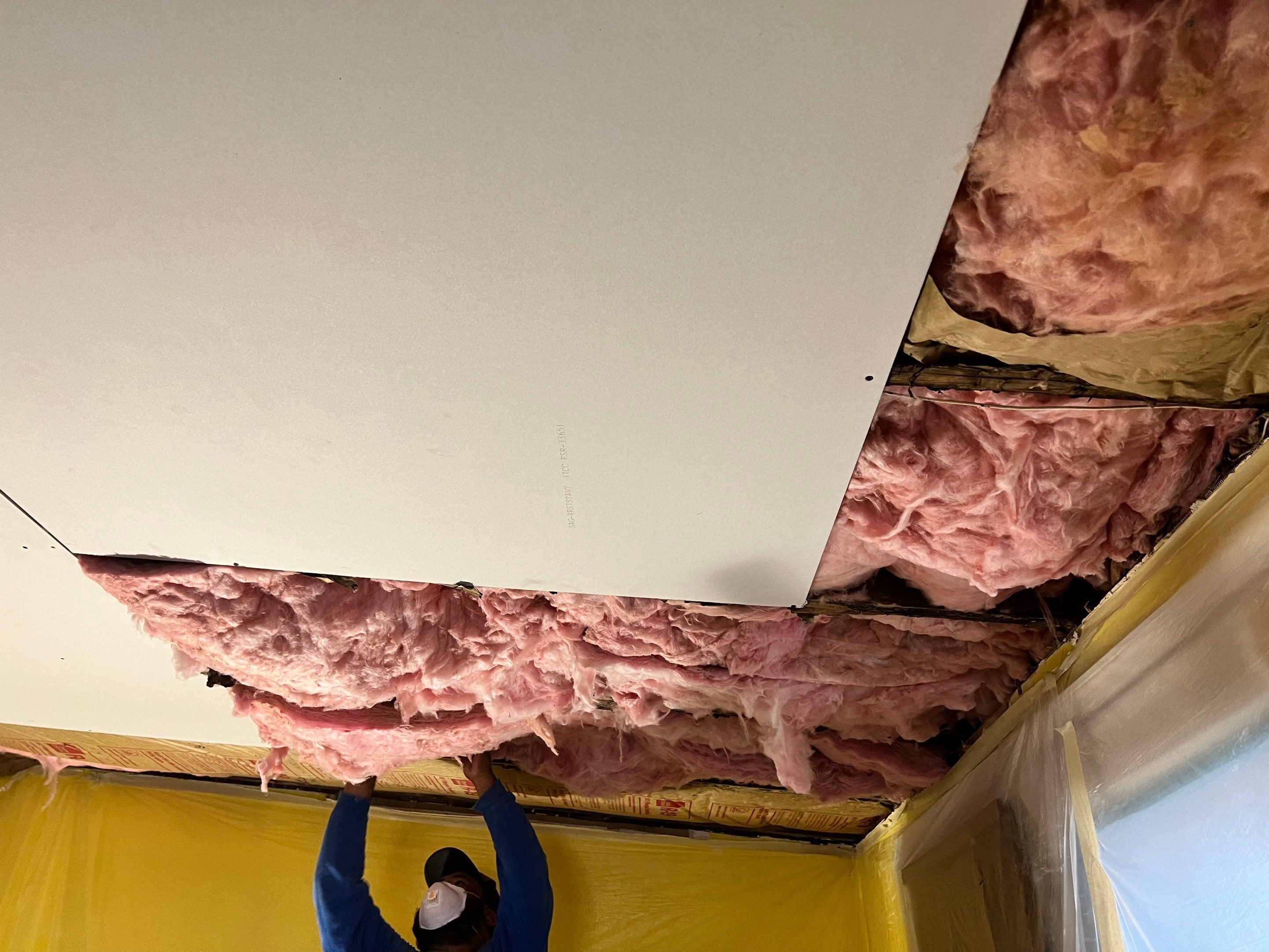 Rick's Interior & Full Re-Roof by All Storm Roofing & Construction