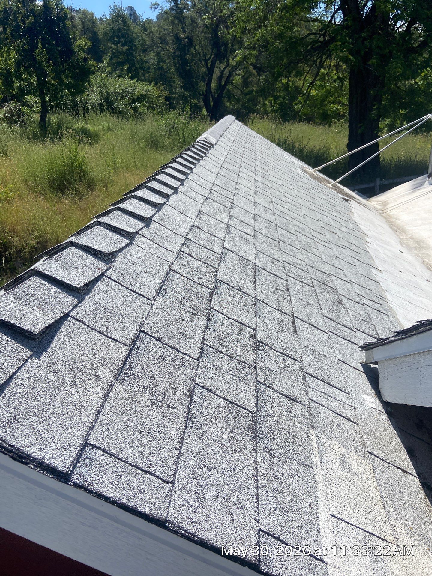Roof Rejuvenation using Roof Maxx Treatment by Roof Maxx of Folsom