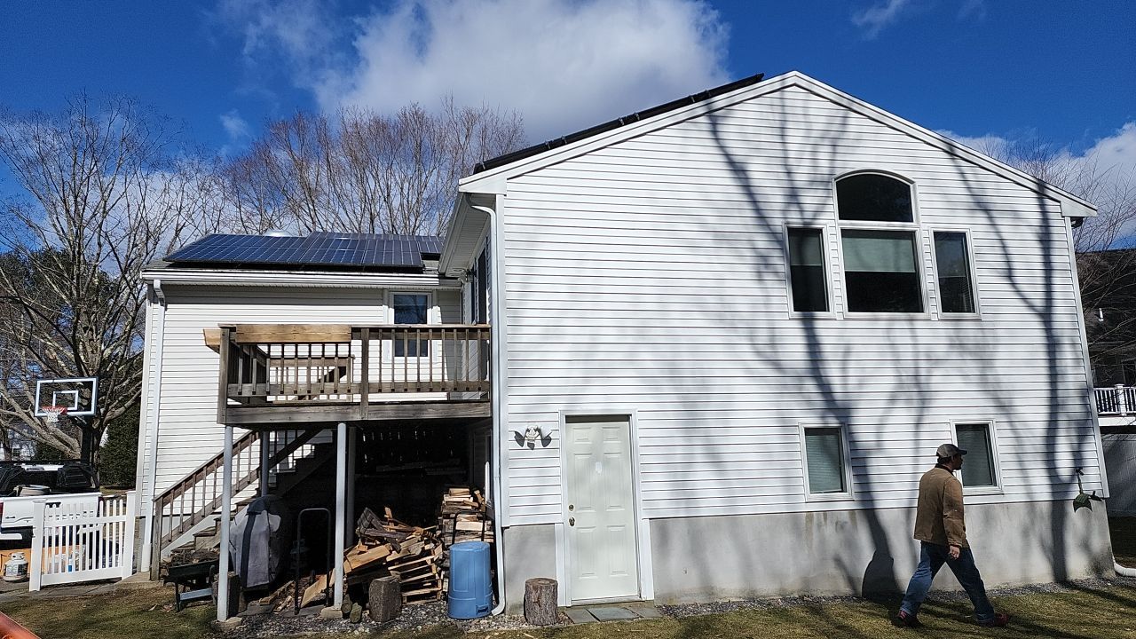 Complete exterior in Needham, MA by UBrothers Construction