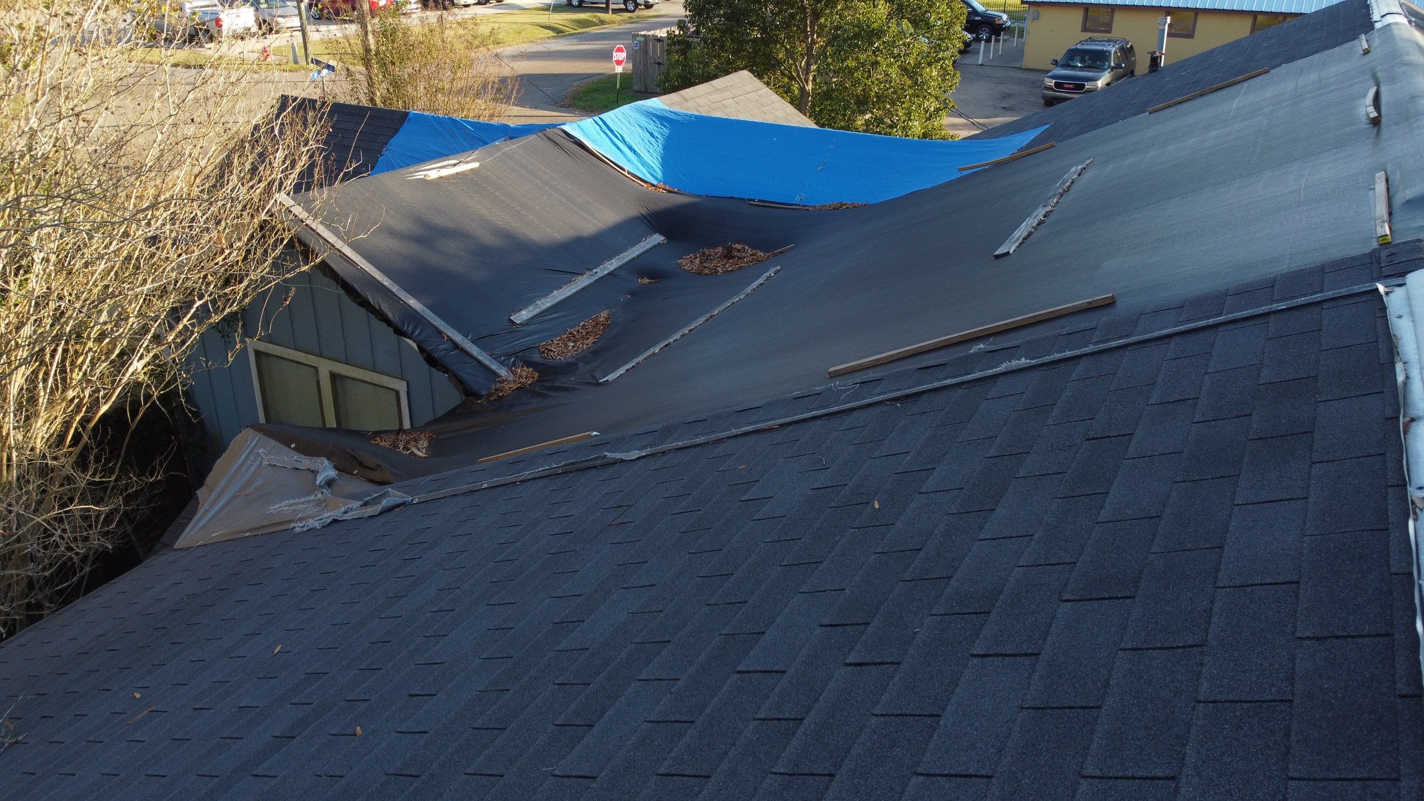 Roof Replacement in Amite by HDS Contractors
