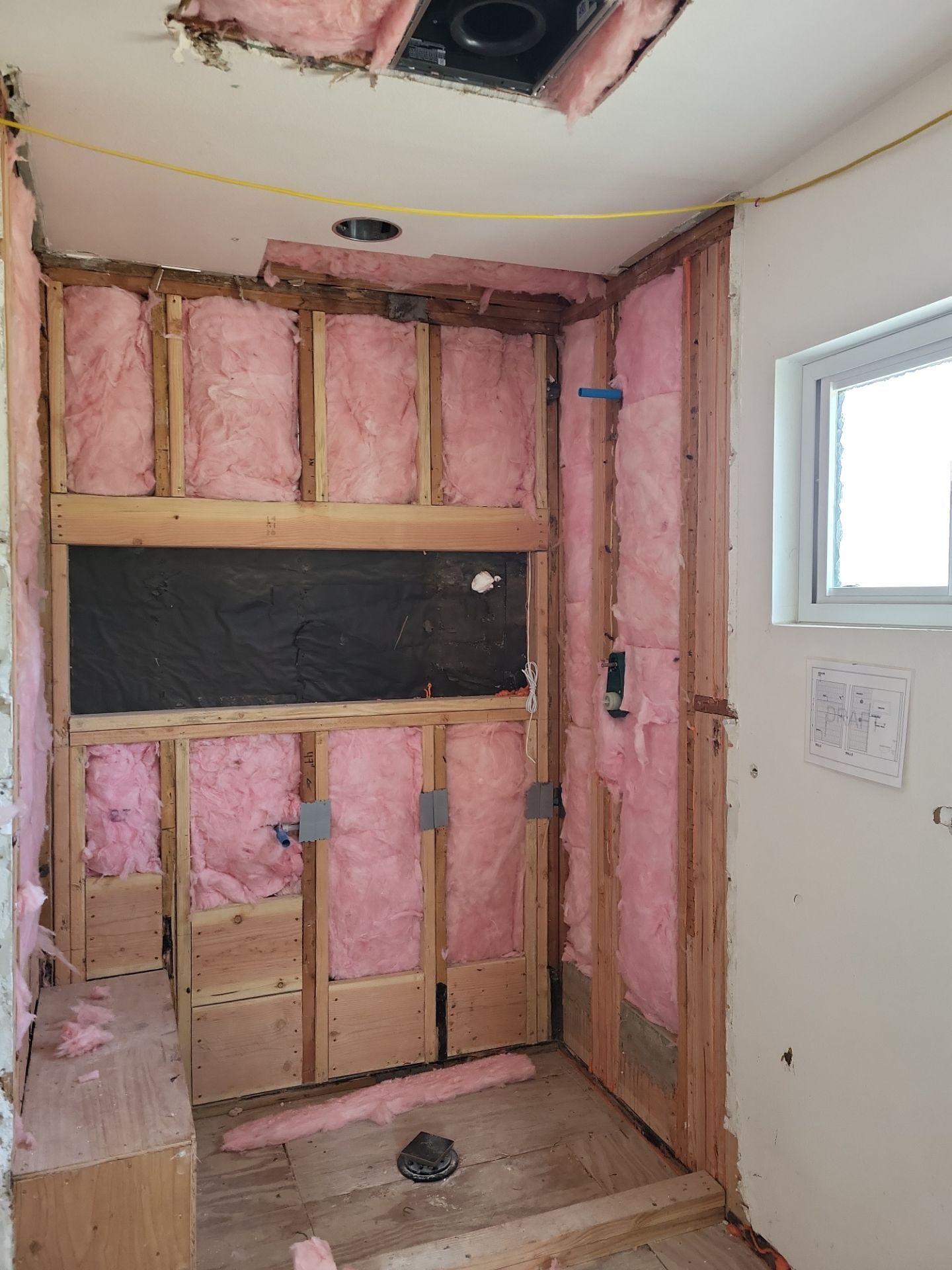 Newcon Project in Pacific Palisades by Insulation Labs