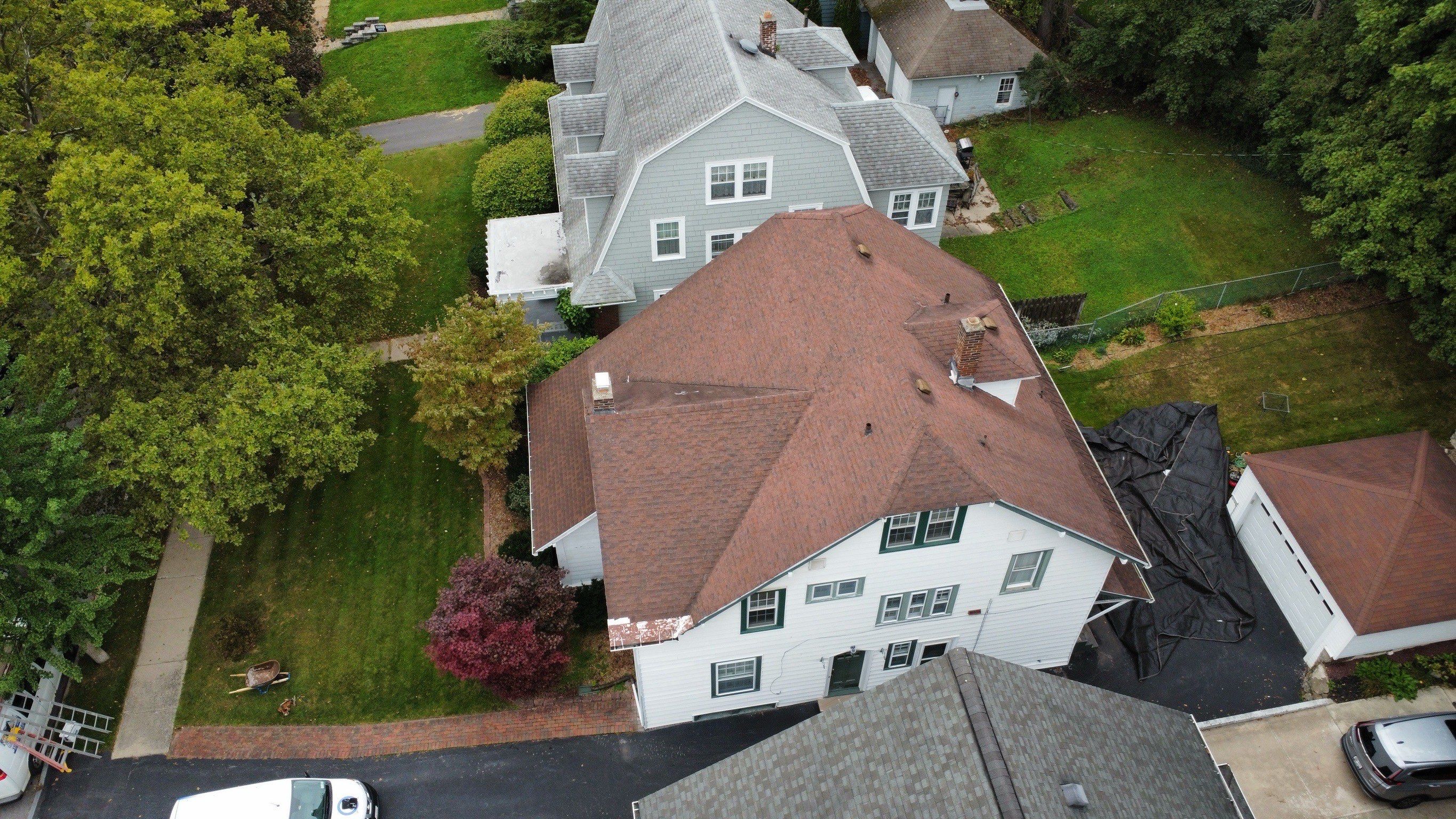 🔨 Full Roof Replacement with Owens Corning Shingles in Syracuse, NY 🏠 by Alpha Omega Roofing LLC