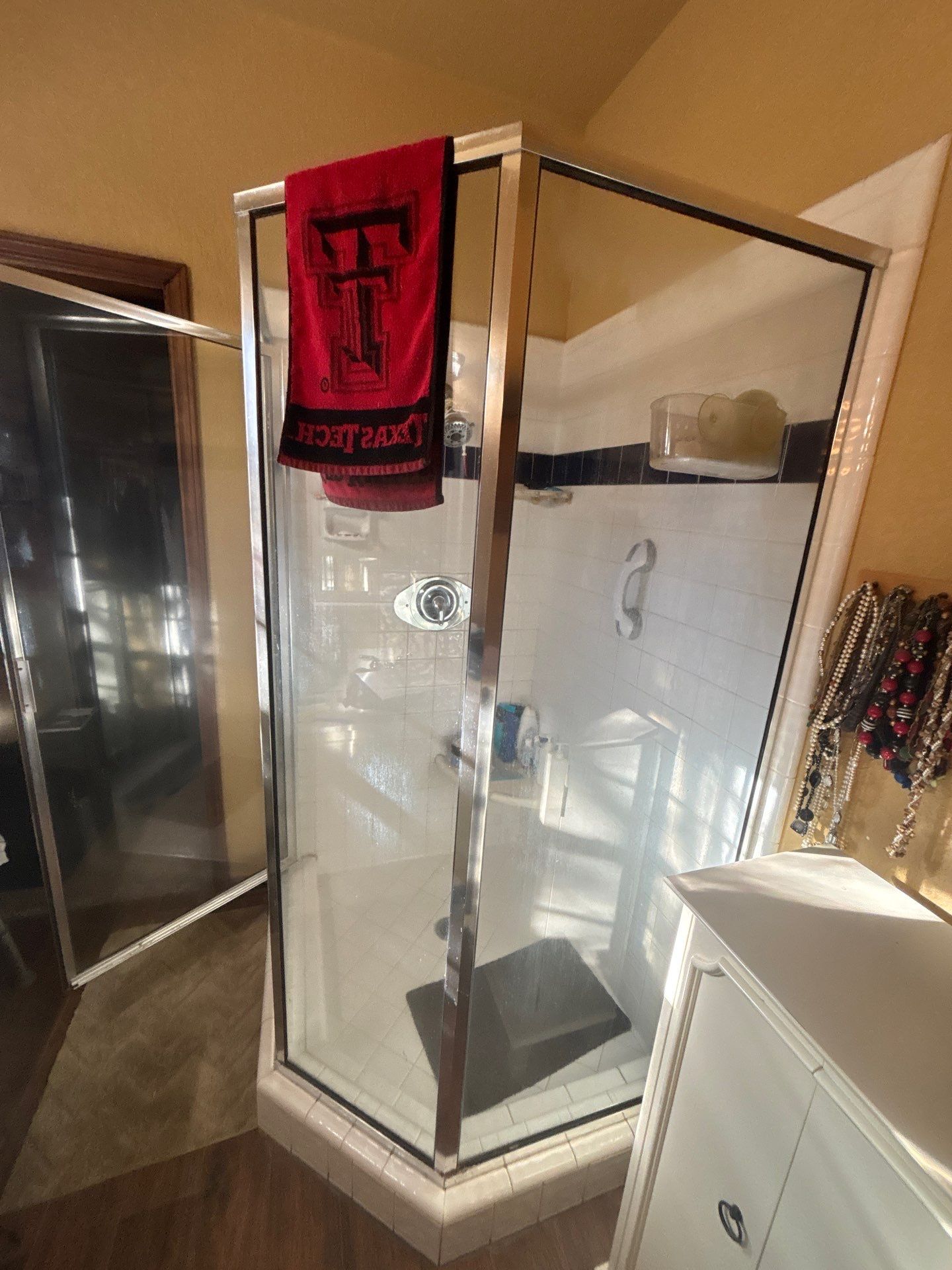 Shower Remodel in New Braunfels by Lane Lauritsen - The Hill Country, Texas