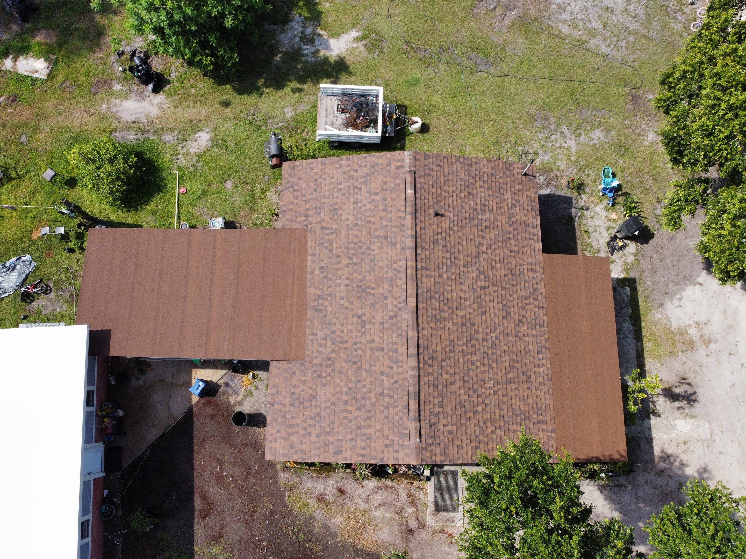Roof Replacement in Plant City, FL. by Steadfast Roofing