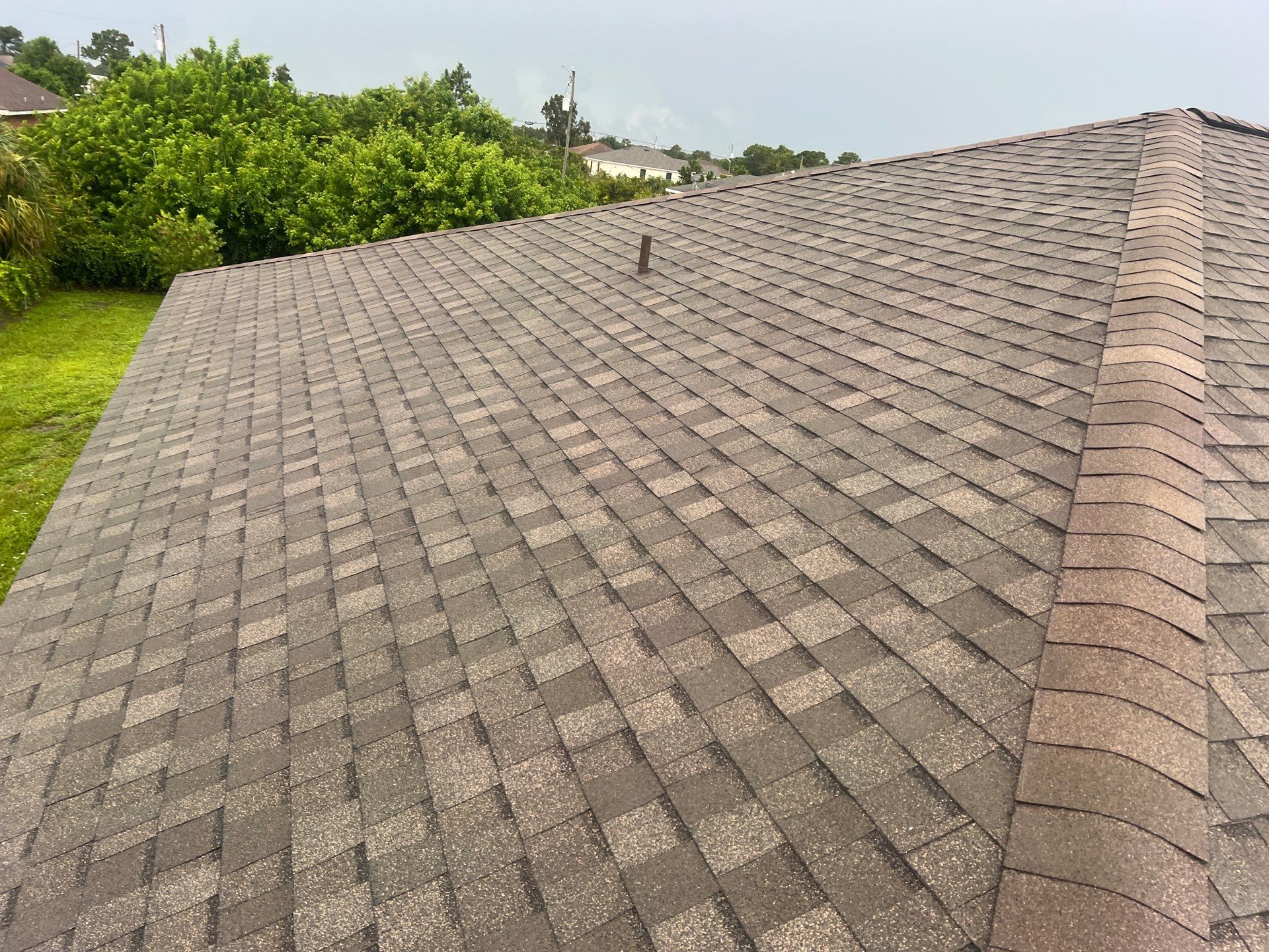 Tamko Heritage Shingle Roof in Weathered Wood by Durabilis Roofing INC