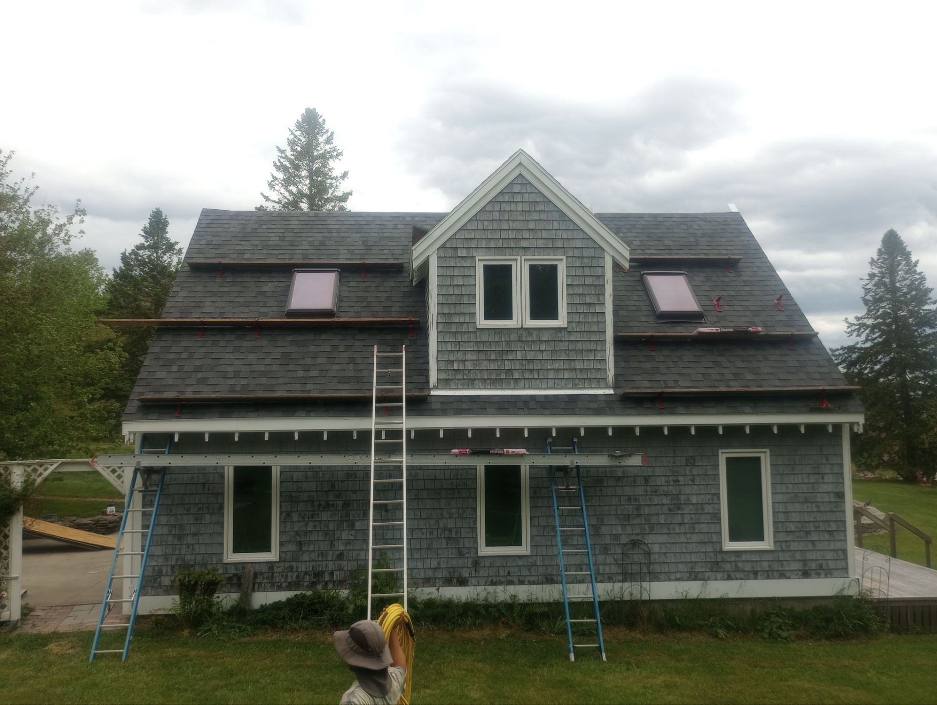 ReRoof  using Owens Corning Duration by The B.A.R Roofing