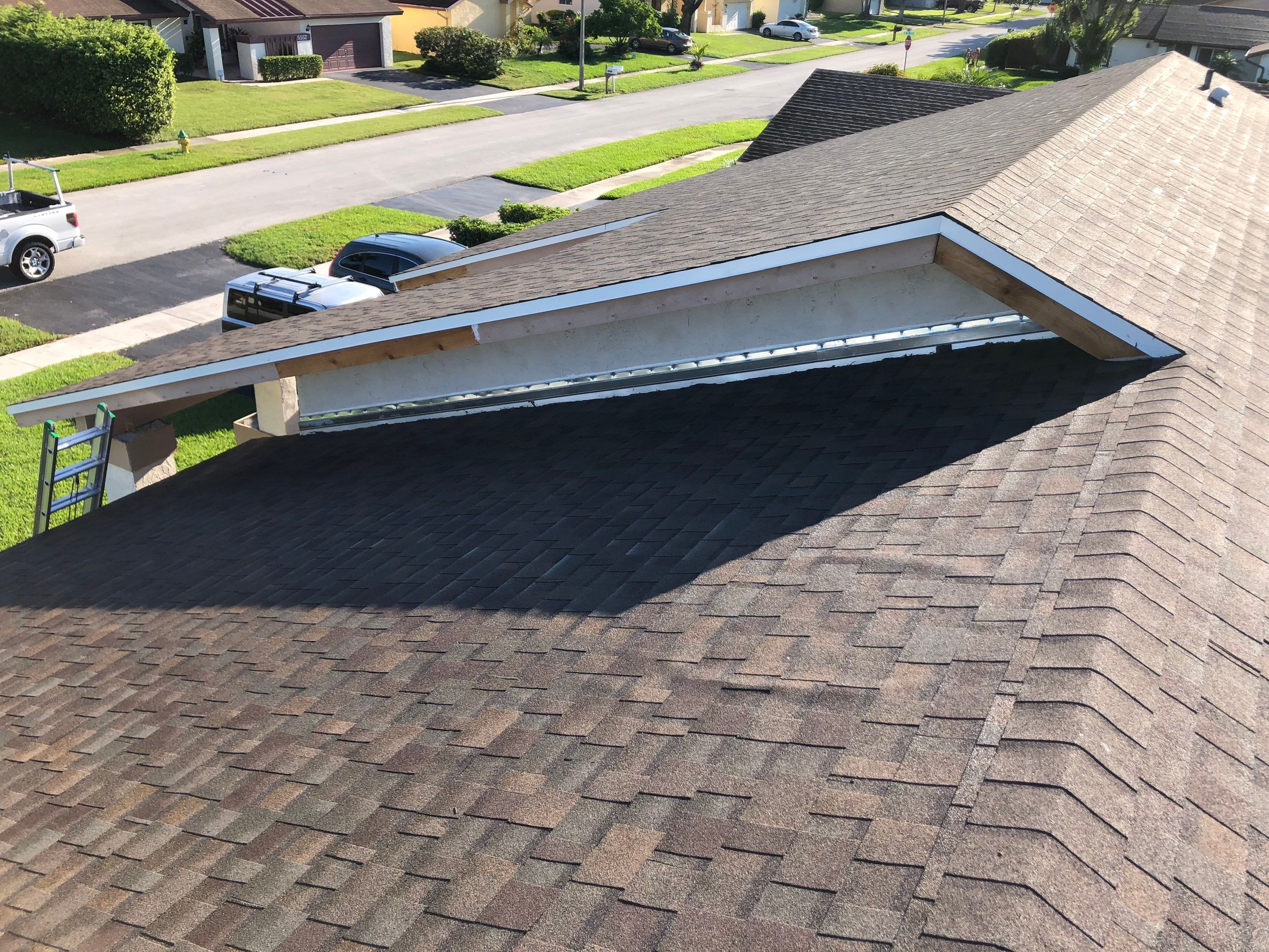 Residential Roofing Installation using Owens Corning Duration Shingle by First Due Roofing
