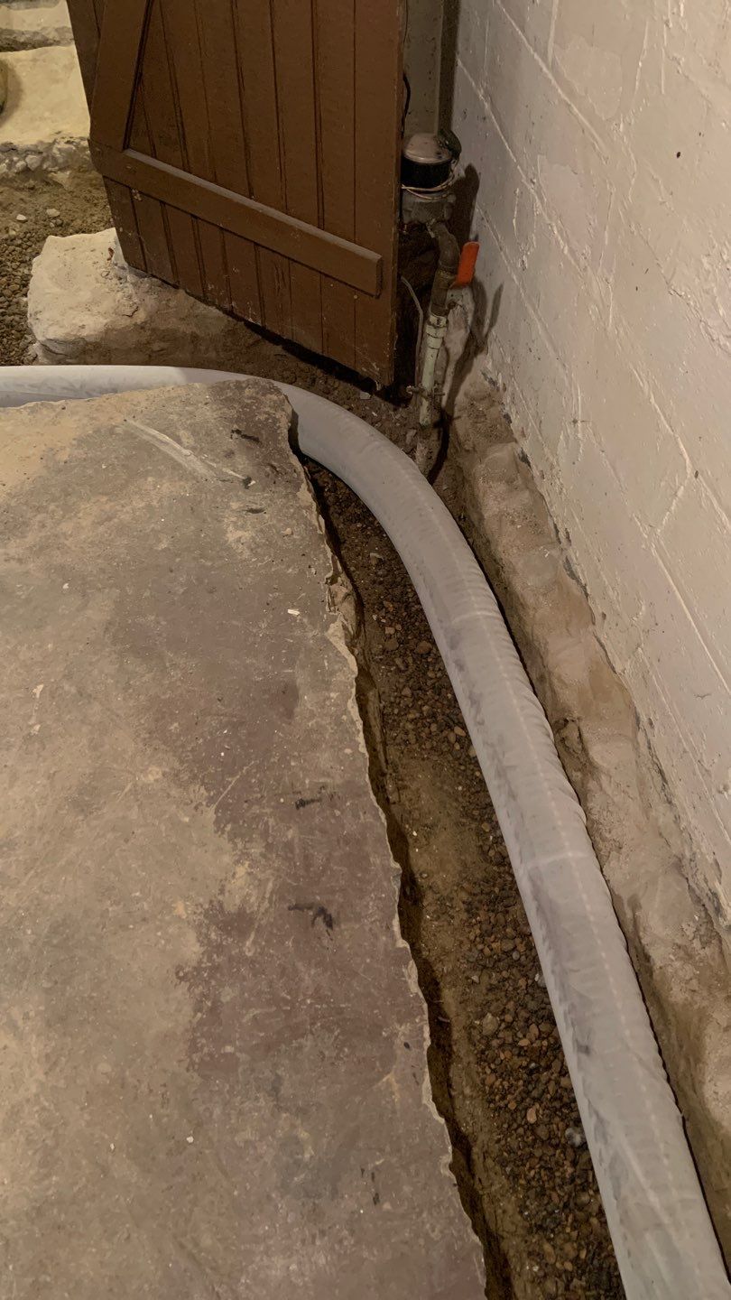 Basement Remodel for New Tenants in North by Waterproofing Northeast