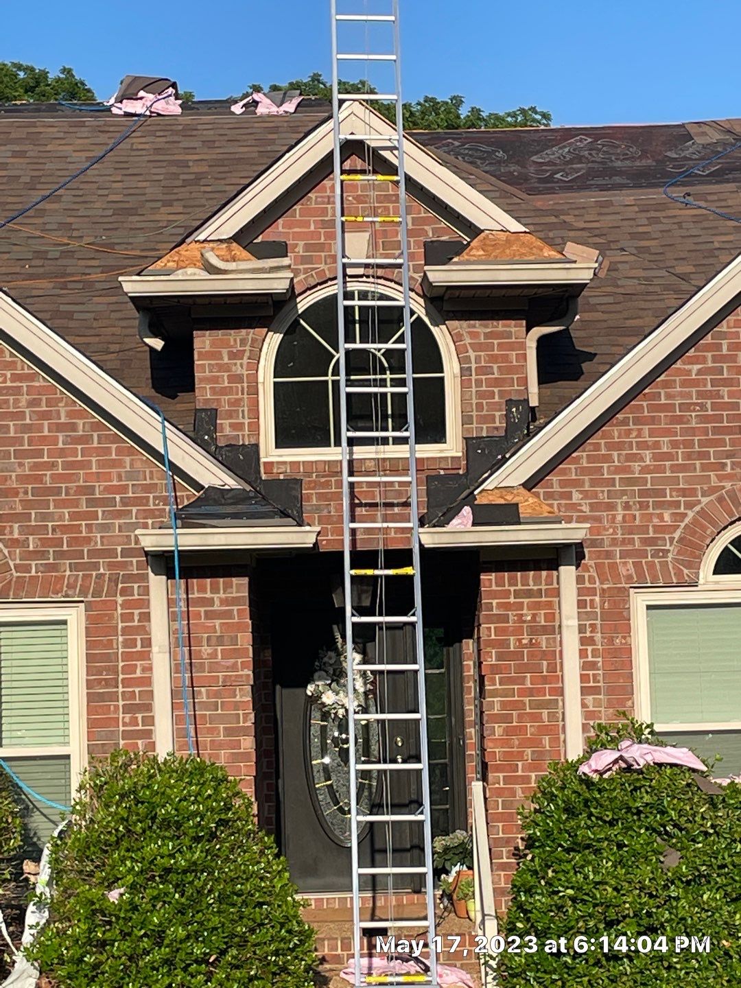 Residential Roofing Installation using Owens Corning Duration Shingles Roofing System by Undersun Roofing 
