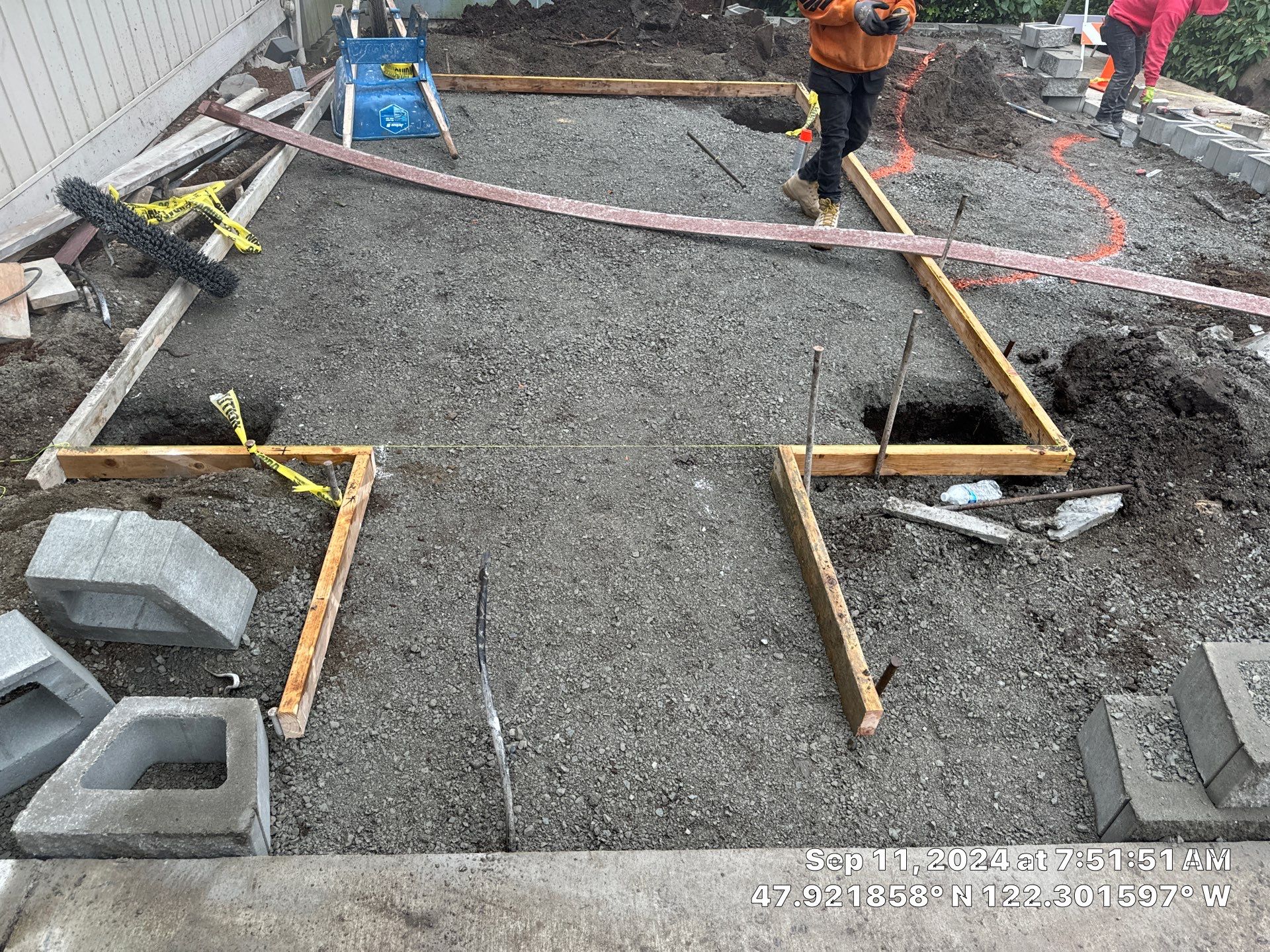 Bradford's Everything LLC  by Jireh Asphalt & Concrete Inc 