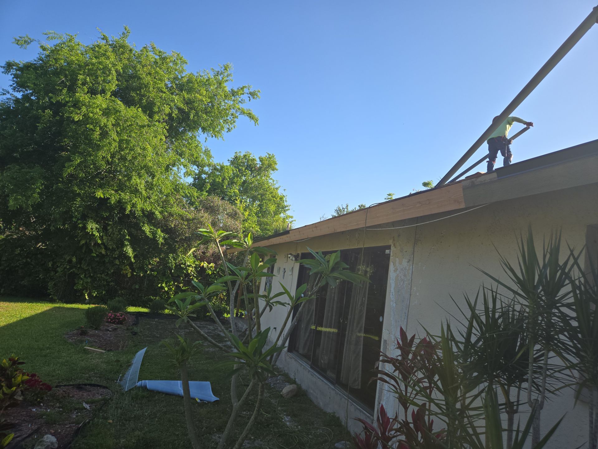 Project in St. Petersburg 33705 by Mitchell Roofing Company LLC 