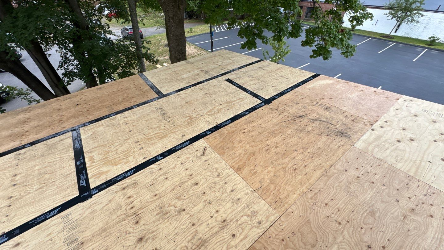 EPDM Flat Roof Installation with ISO Board on Existing Structure by Sensible Home Solutions