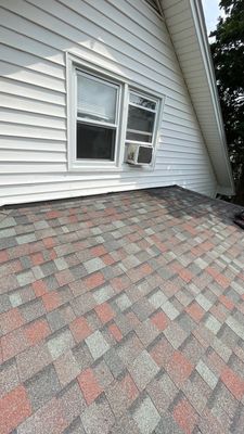 Hagerstown Front Porch flashing work