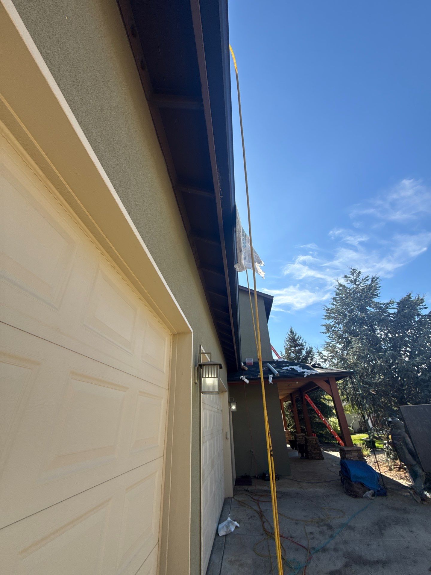 Residential Roof Replacement for Two-Story Stucco Home in Star by Olive Roofing