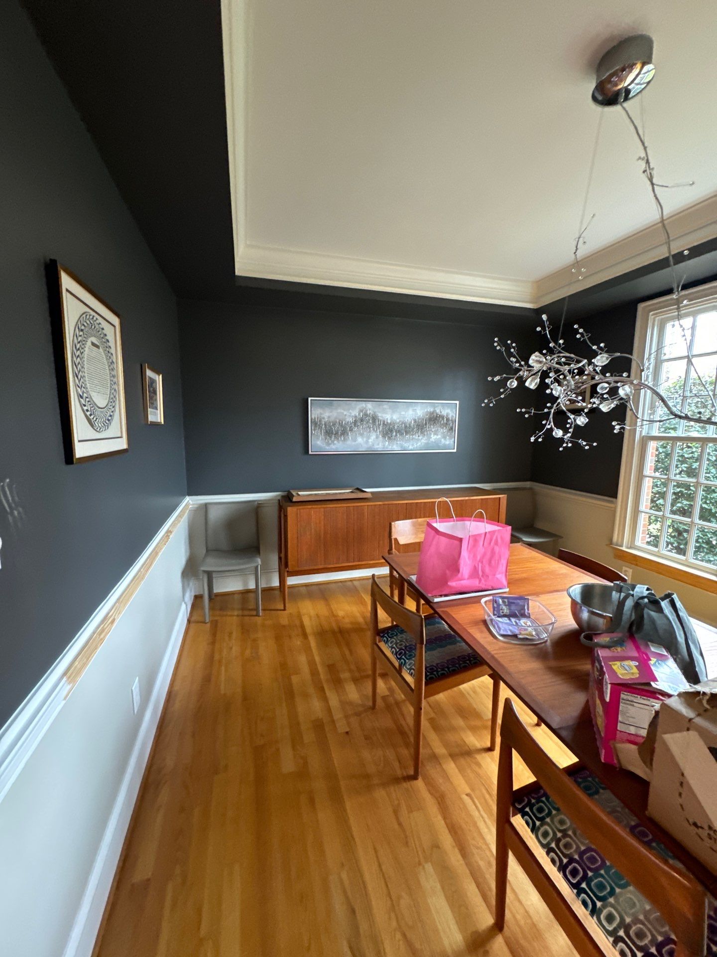 Full interior painting by GonzalezPainters & Contractors Inc 