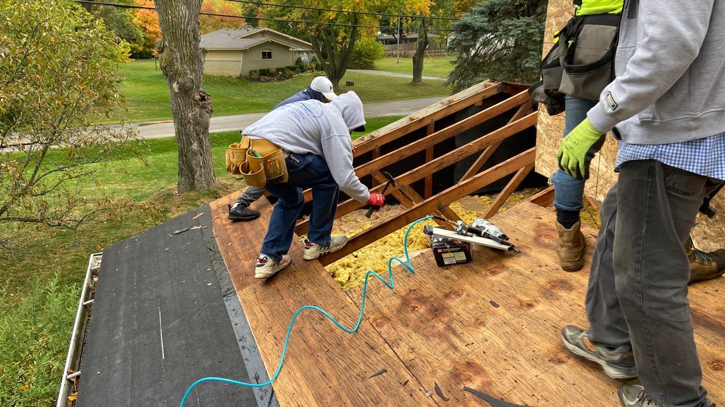 Roof Replacement using CertainTeed Landmark by 180 Contractors