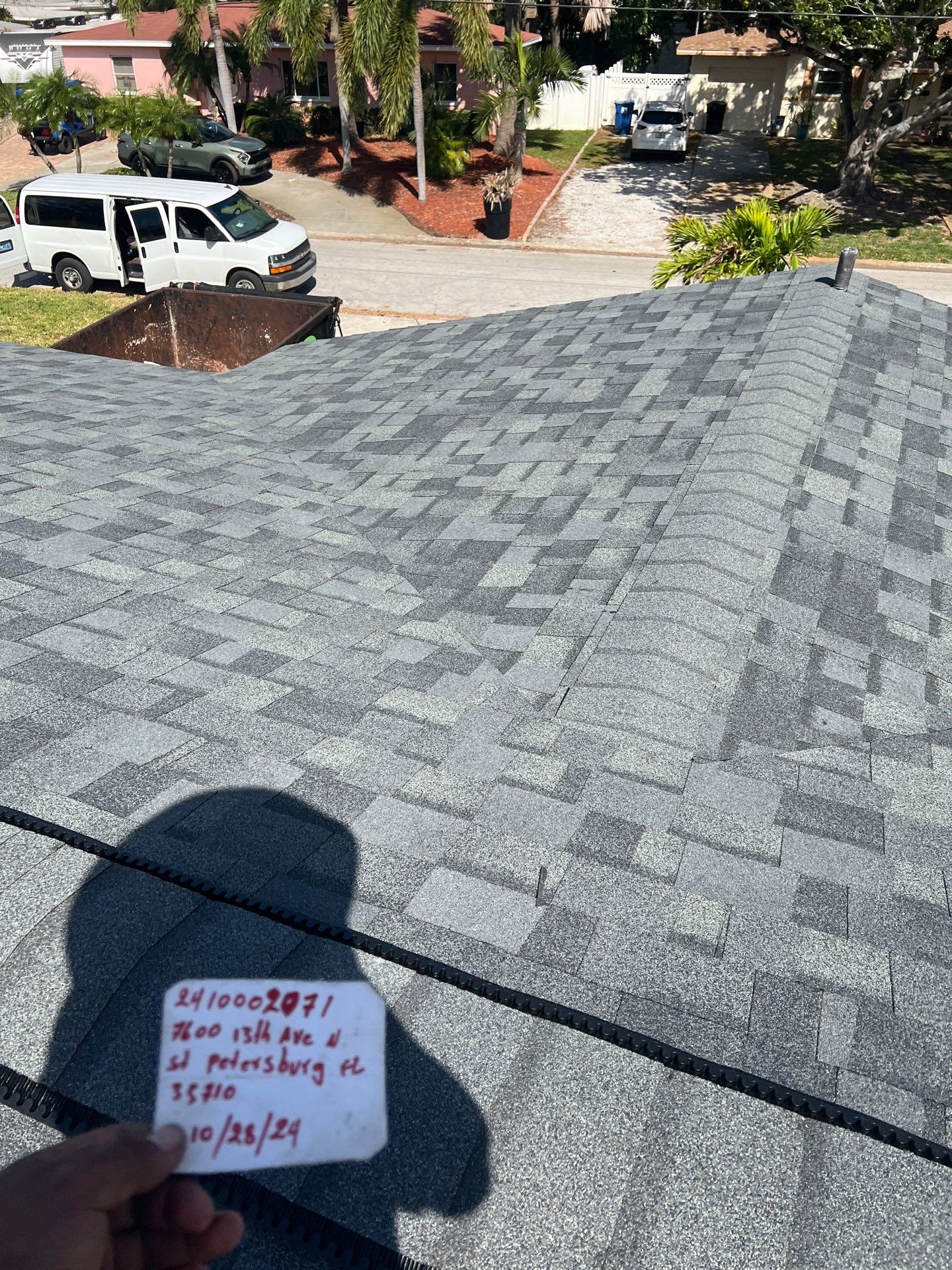 Project in St. Petersburg 33710 by Mitchell Roofing Company LLC 