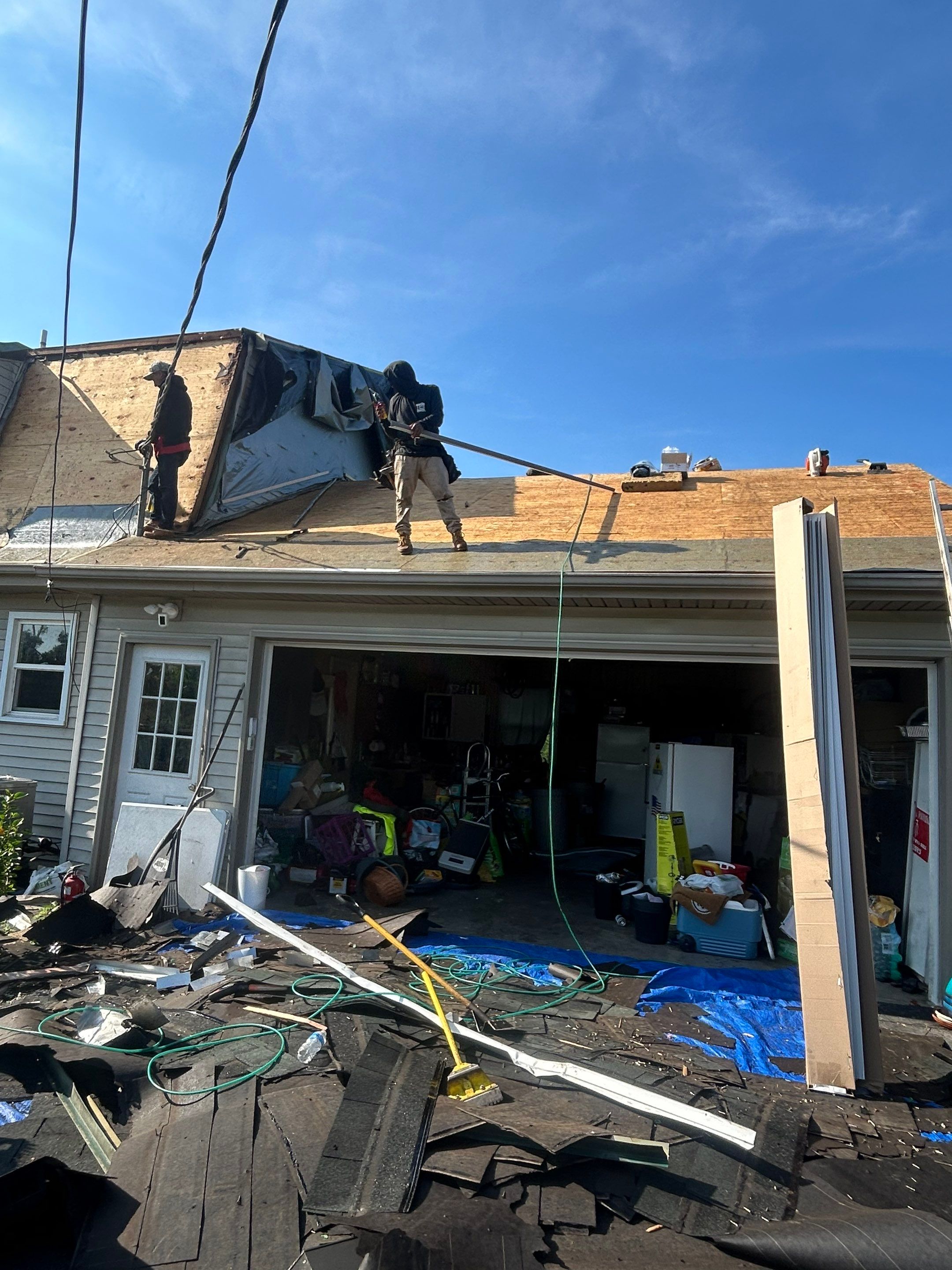 Roof & Exterior Installation by Koontz Construction