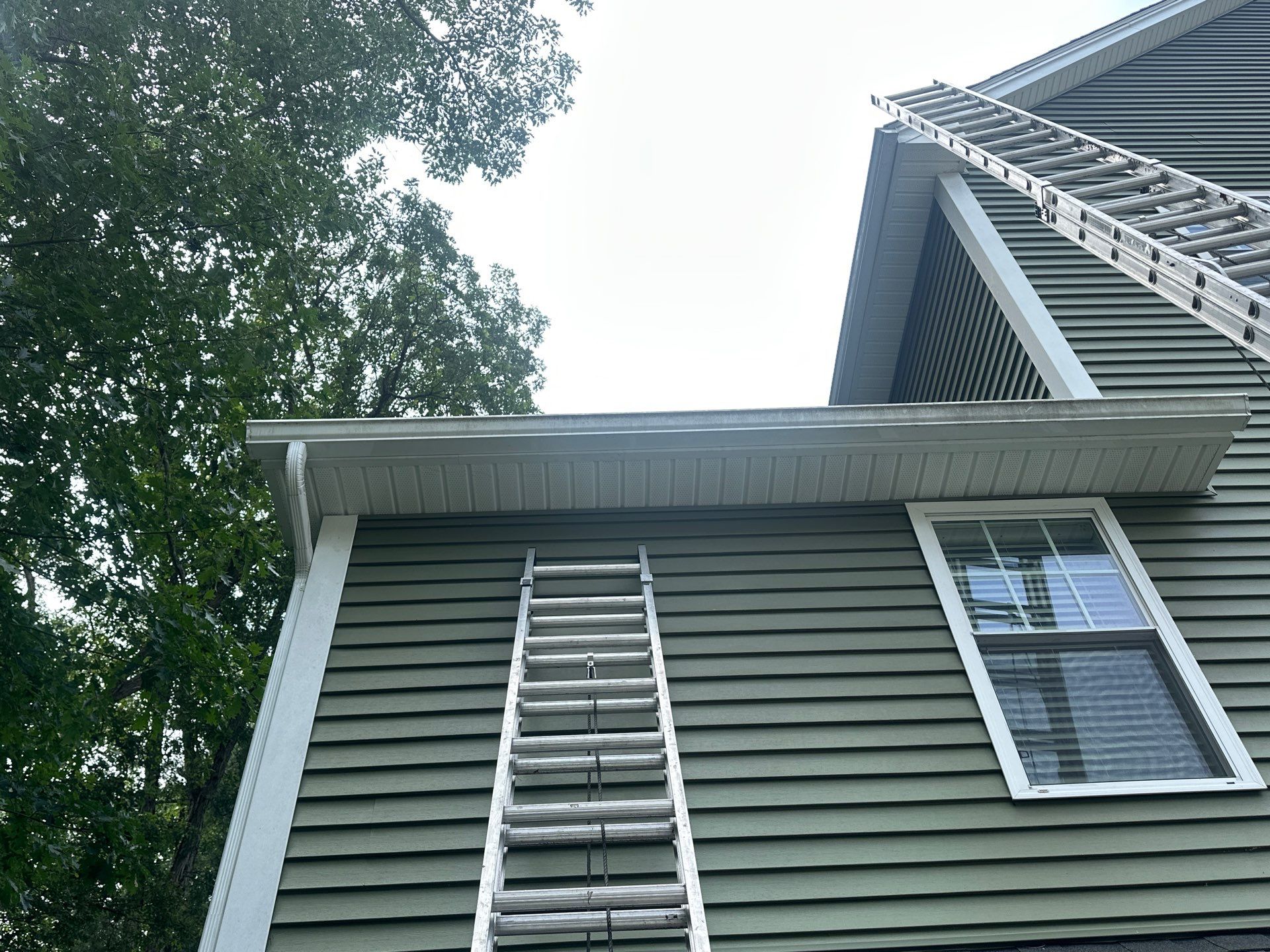 Gutter Cleaning & TREX Gutter Guard Installation in Wilmington, MA by Mighty Dog Roofing of Greater Middlesex County