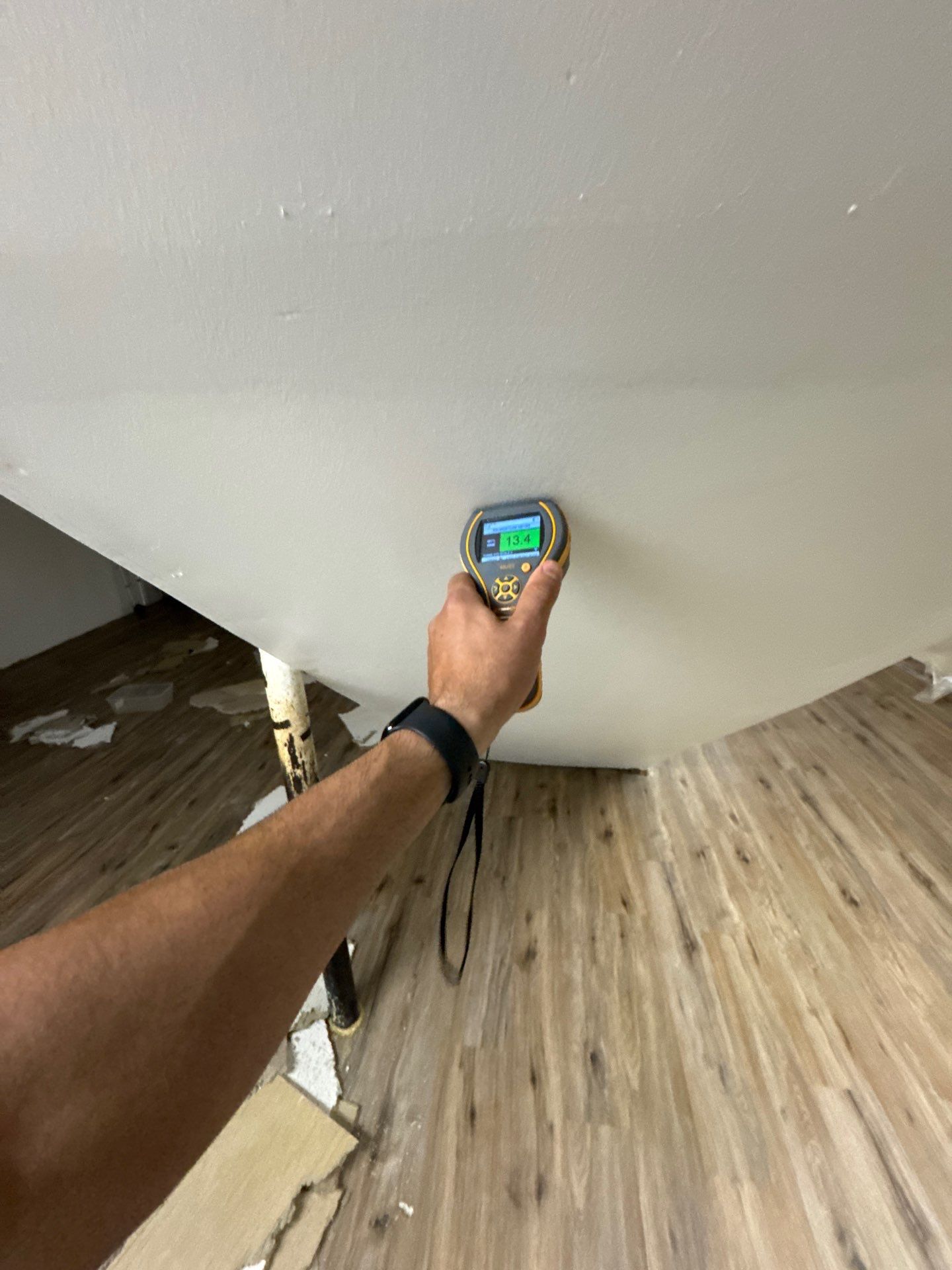 Project in Farmington Hills by EzDry Water Mitigation & Property Restoration