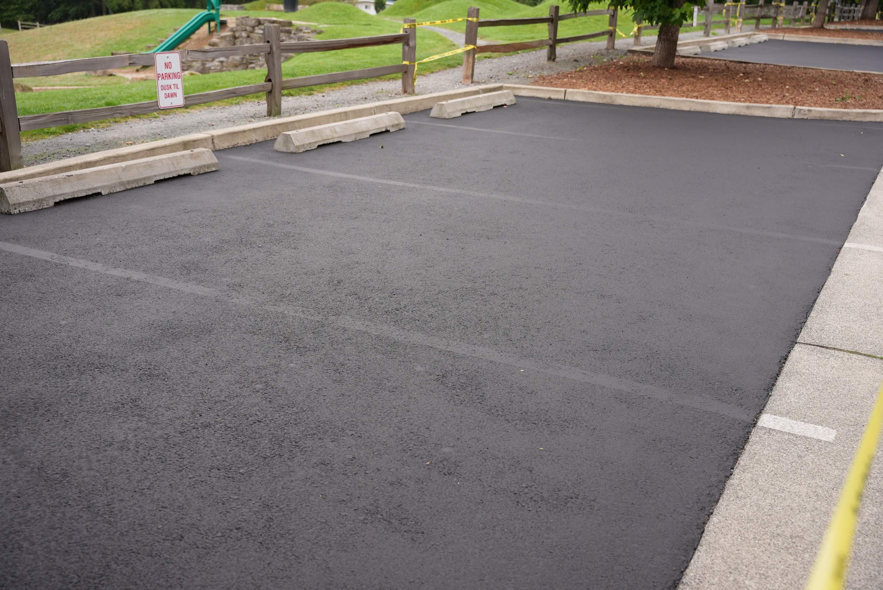 Big Rock Park | Parking Lot Sealcoating & Striping by Jireh Asphalt & Concrete Inc 