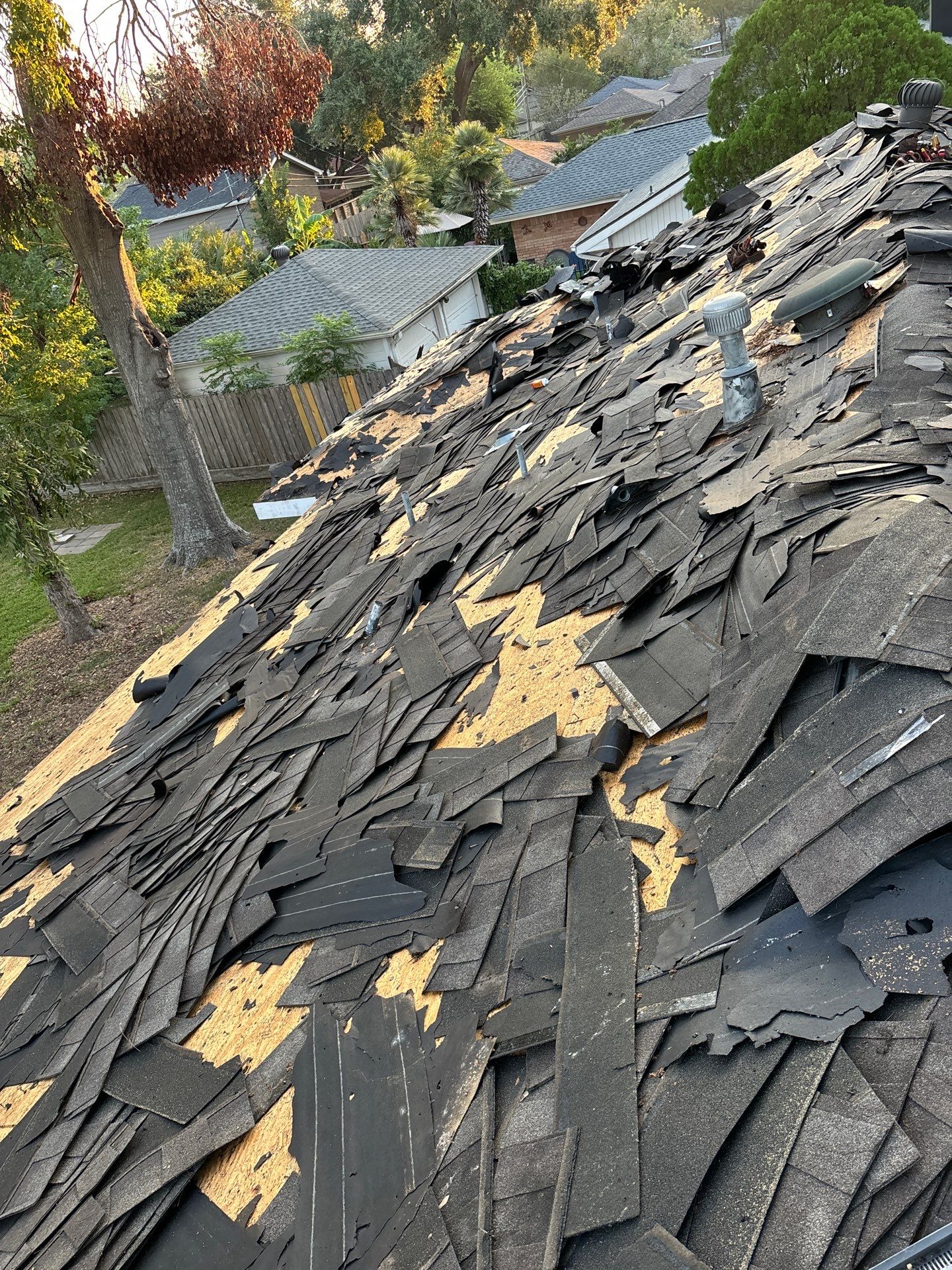 Residential Roofing Installation using Owen's Corning Duration (Lifetime) Shingles by Roof Repair Company