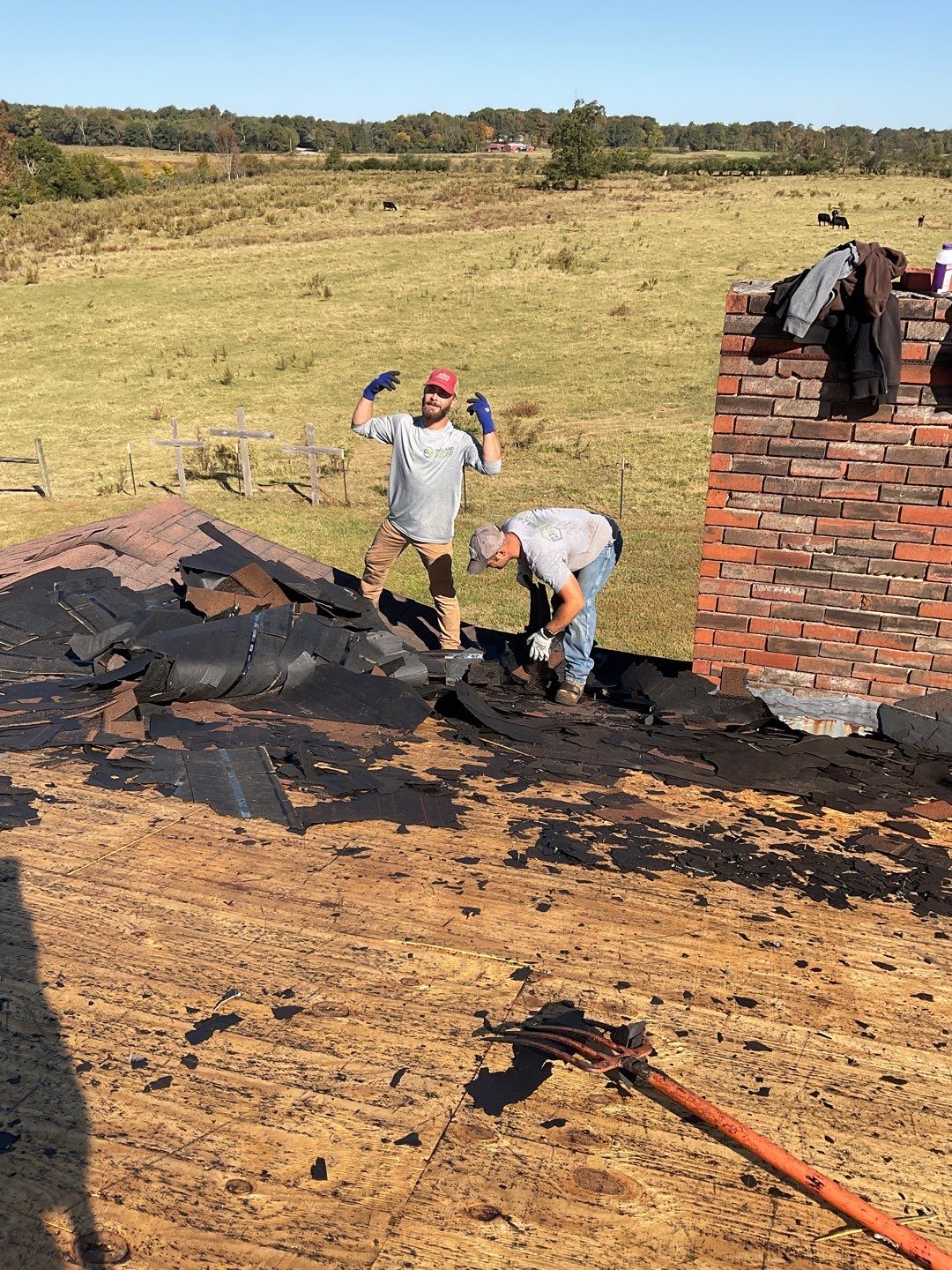 Residential Roof Remove and Replace by Bullard Roofing