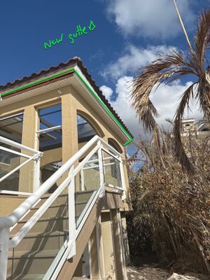 7-Inch Seamless Gutters Installation in Nokomis FL