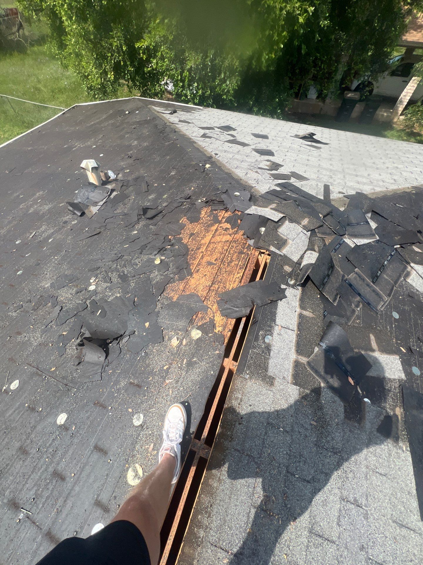 Project in San Marcos by Rhino Roofing and General Contracting, LLC