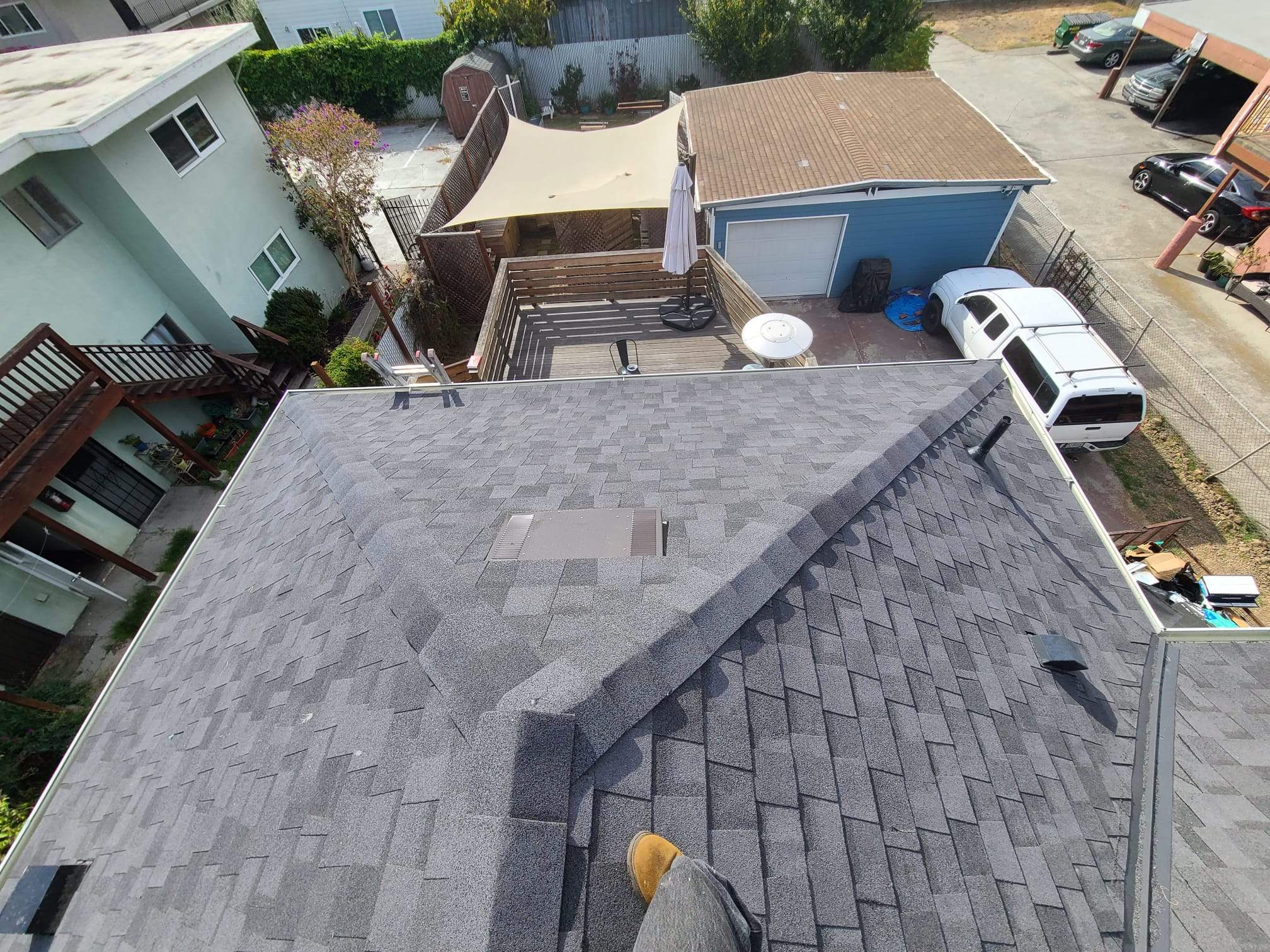 Roof Replacement - Oakland CA 94608 by Epic Roof Replacement
