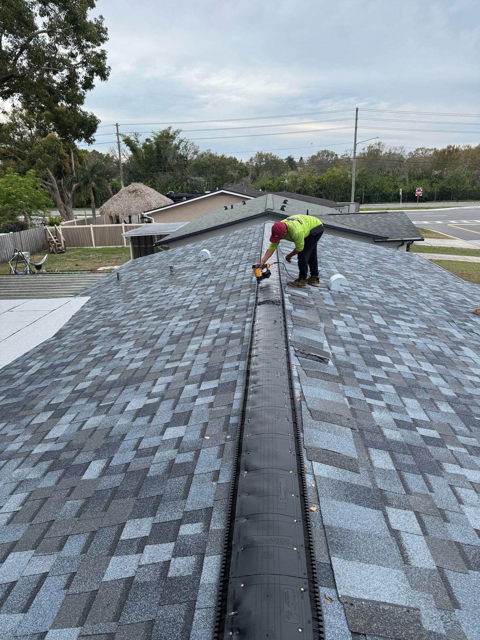 Project in Palm Harbor 34684 by Mitchell Roofing Company LLC