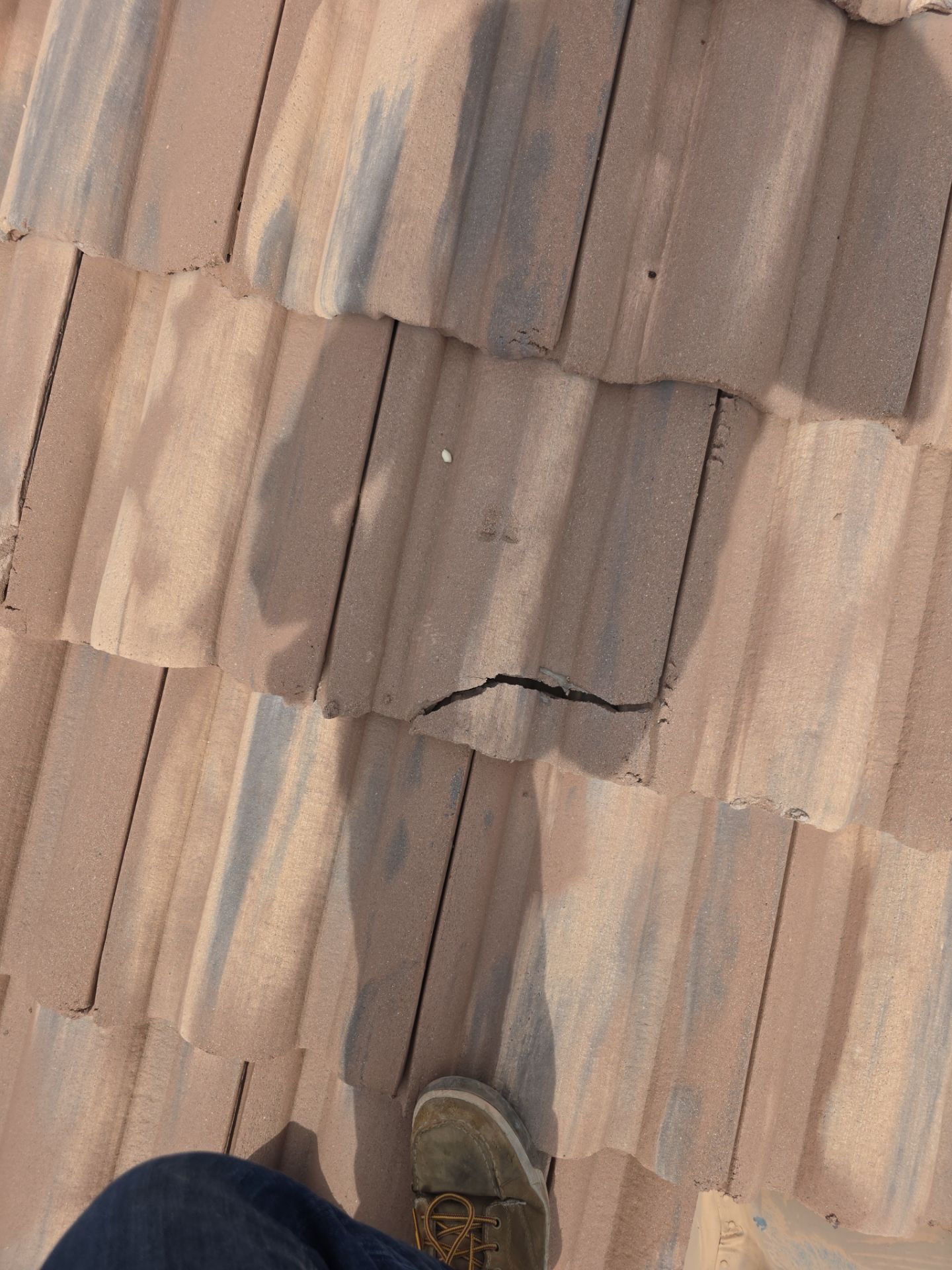 ☀️ Tile Reset Complete in Mesa, AZ by Weather-Tite Roofing