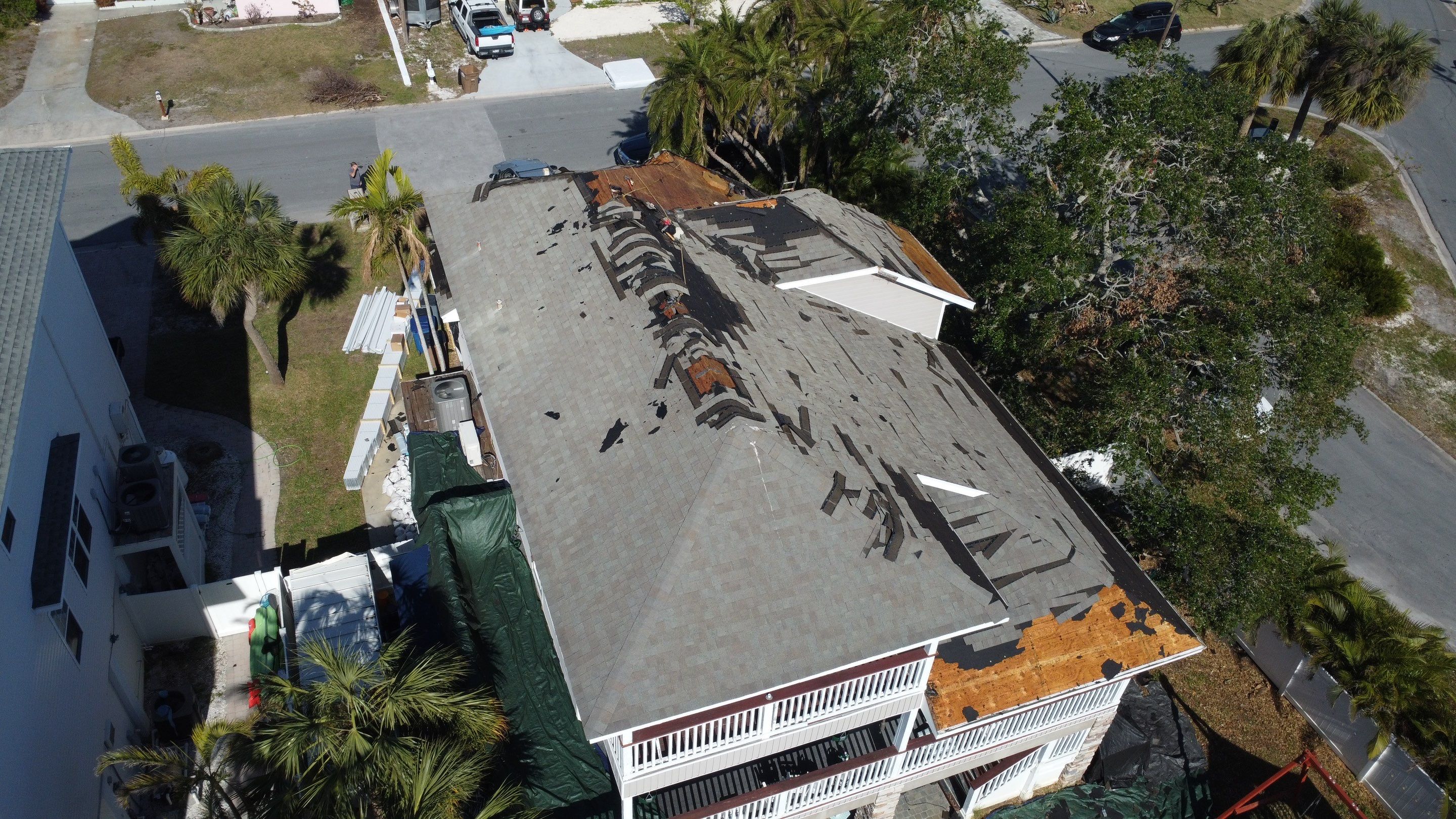 Polar White Standing Seam by Reimagine Roofing
