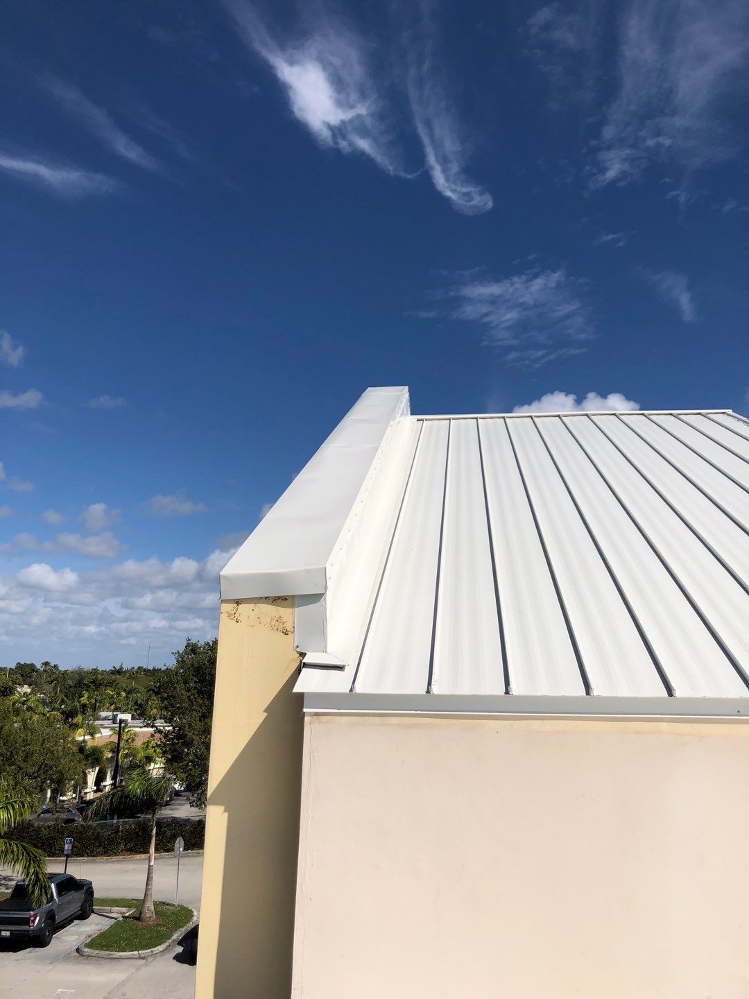 Commercial Re-Roof using GAF TPO by First Due Roofing