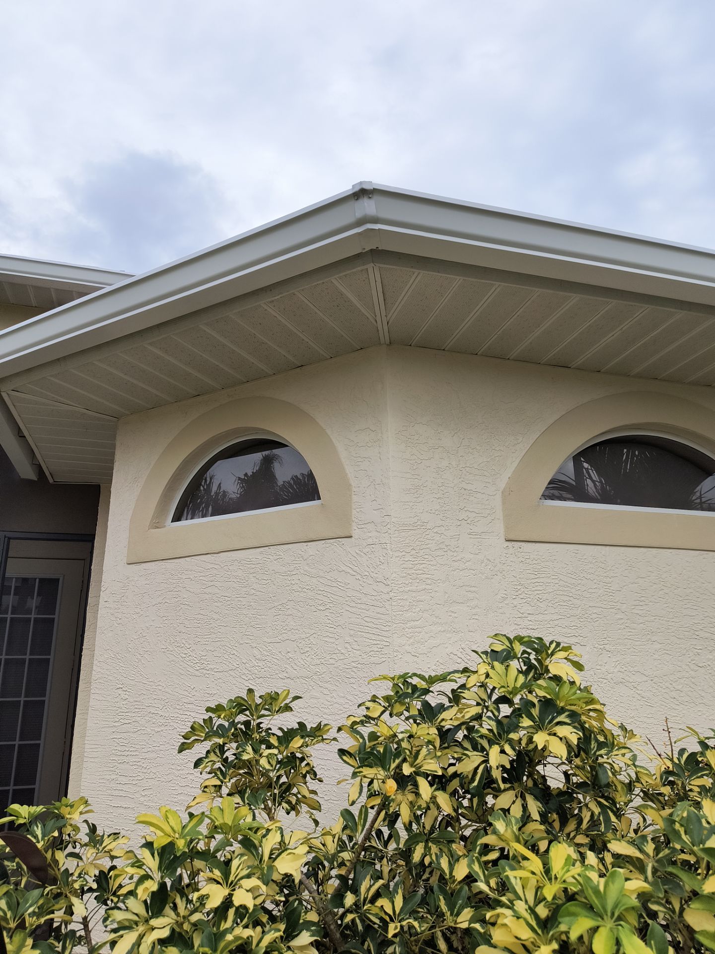 Gutter Installation Wedge in Cape Coral FL by Gutter Professors
