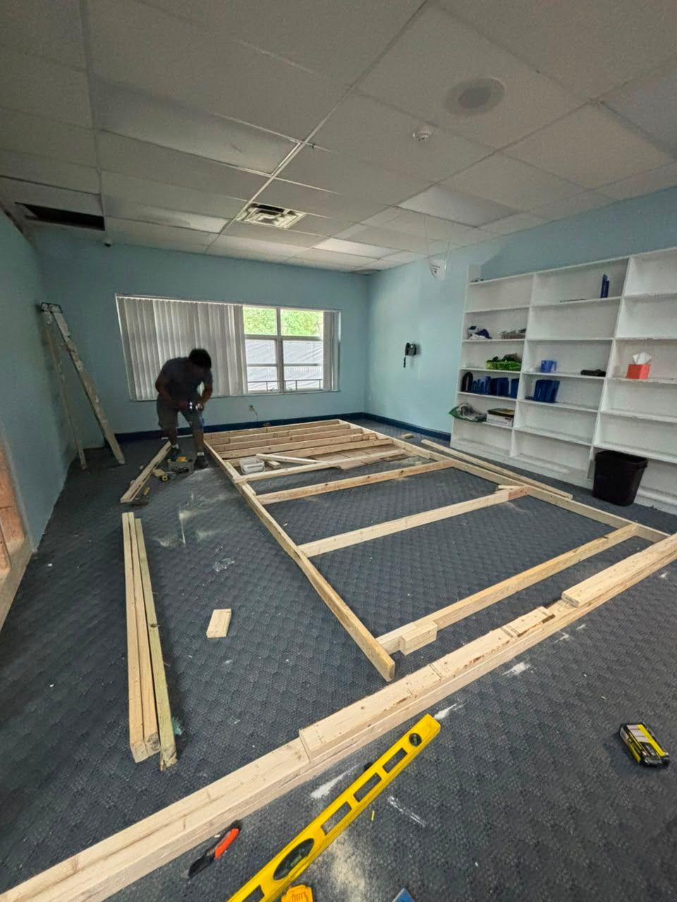 New Classroom & Office Space Build-Out by urban green energy llc