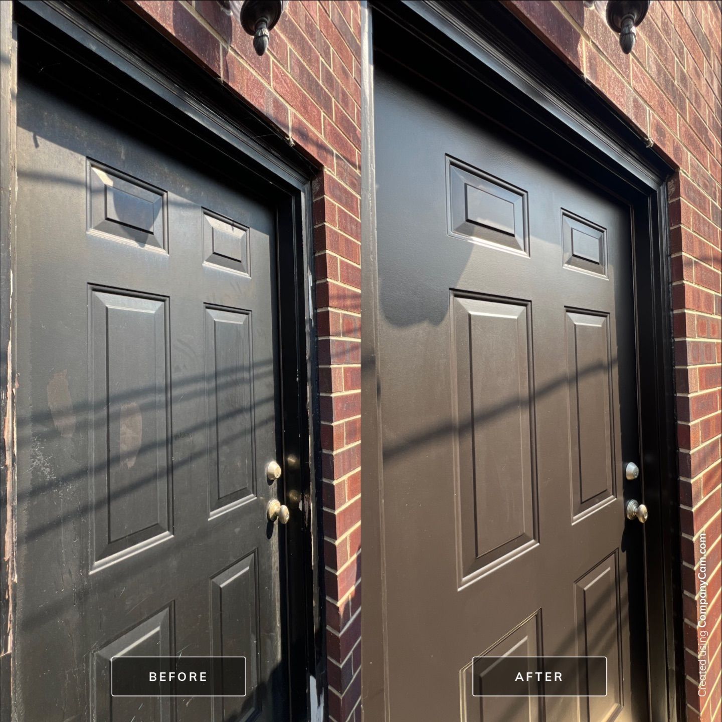 Project in Chicago by Momos Painting Co.