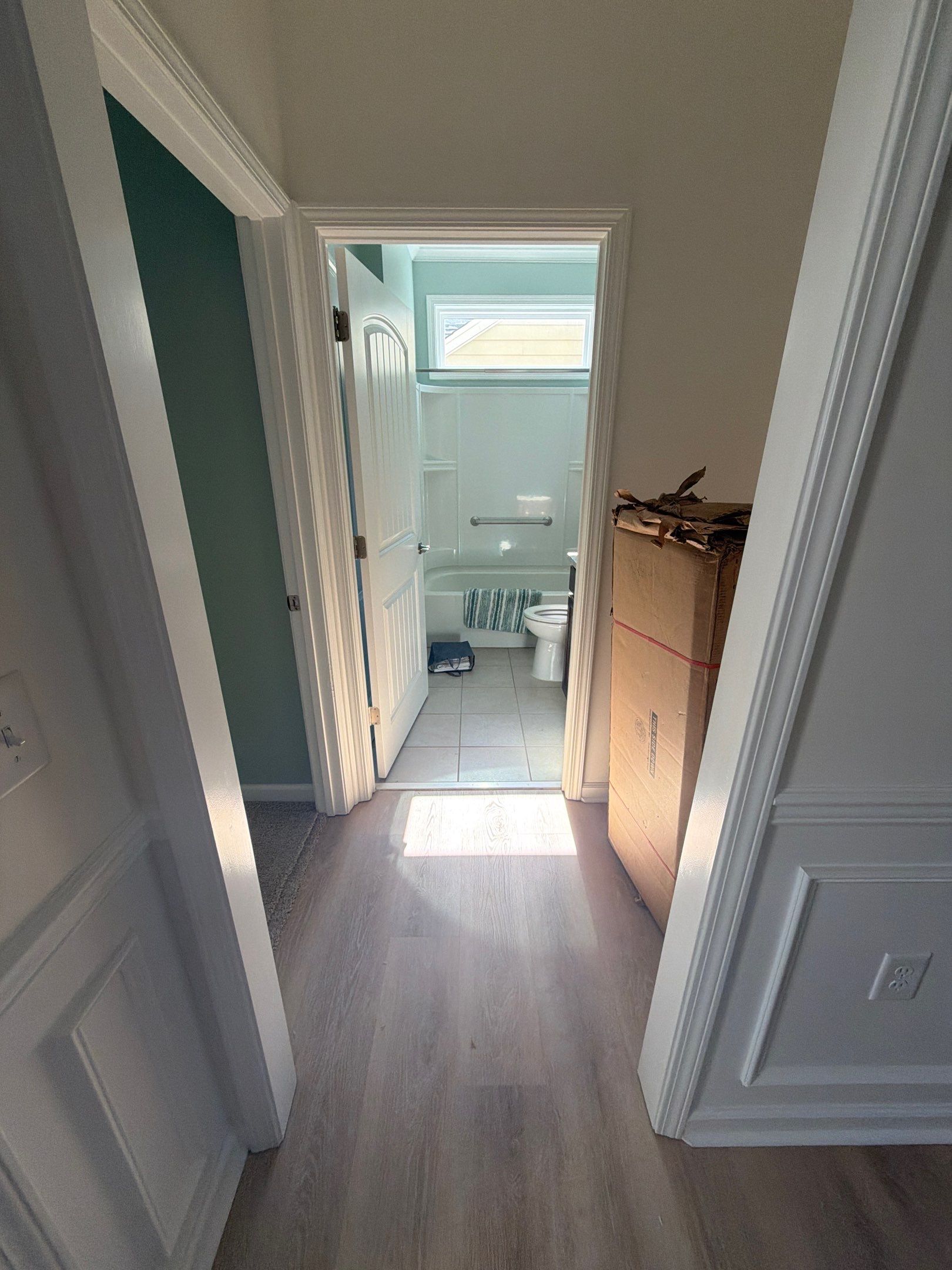 Luxury Vinyl Plank Flooring Installation and Interior Refresh in Durham by Billy Weatherspoon Contractor