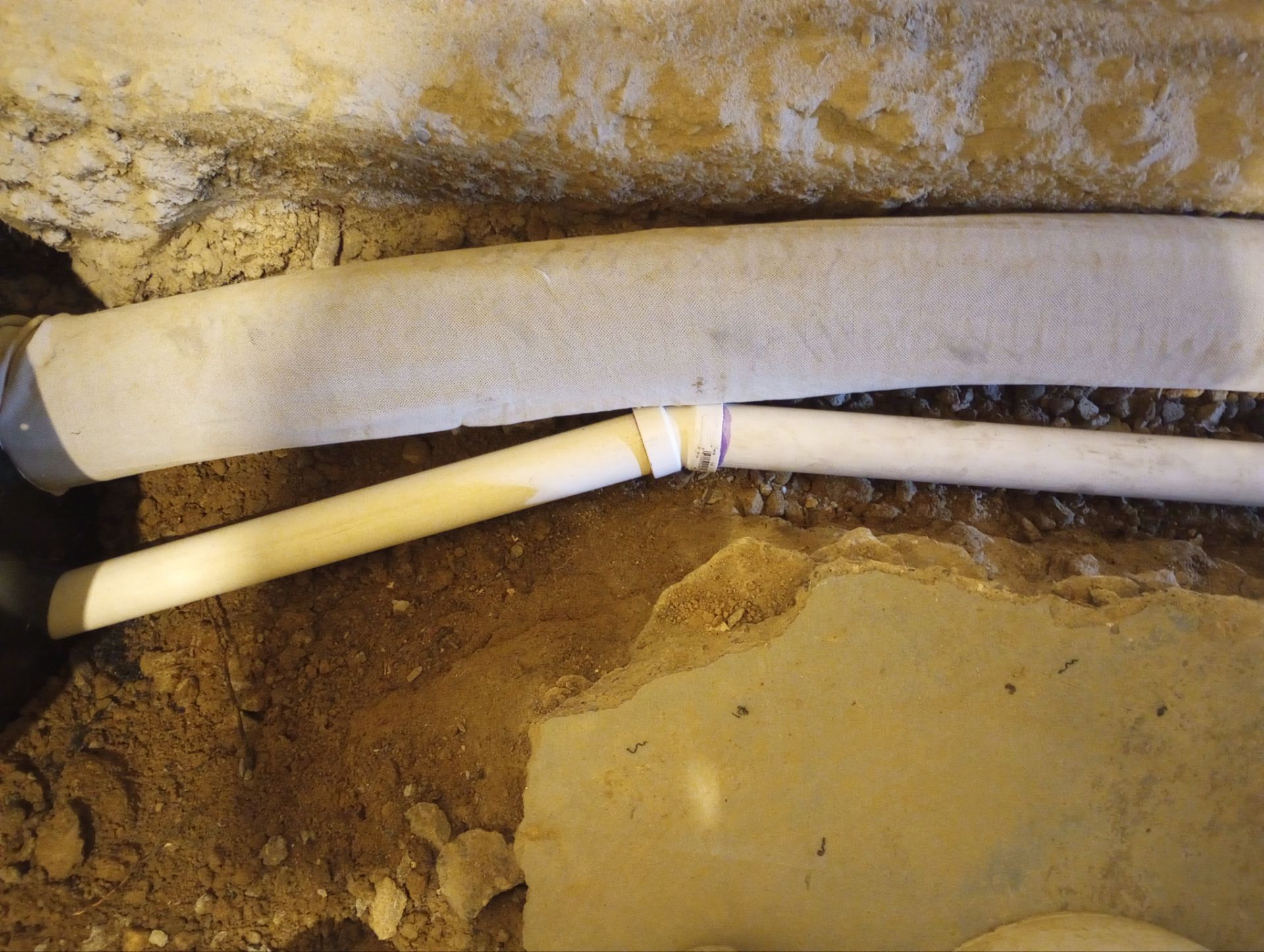 Golden Valley Drain Tile by Waterproofing Northeast