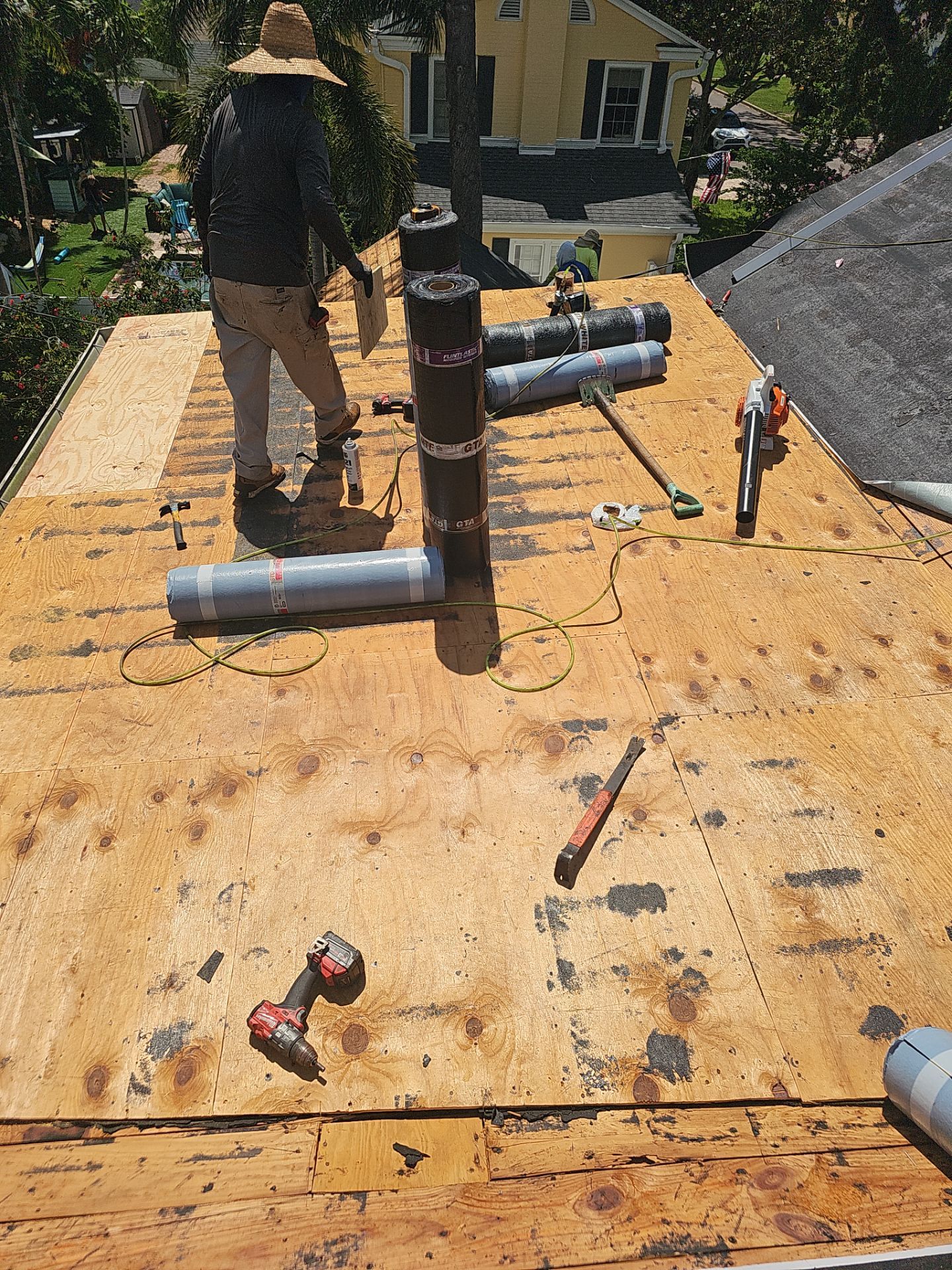 Project in St. Petersburg 33701 by Mitchell Roofing Company LLC 