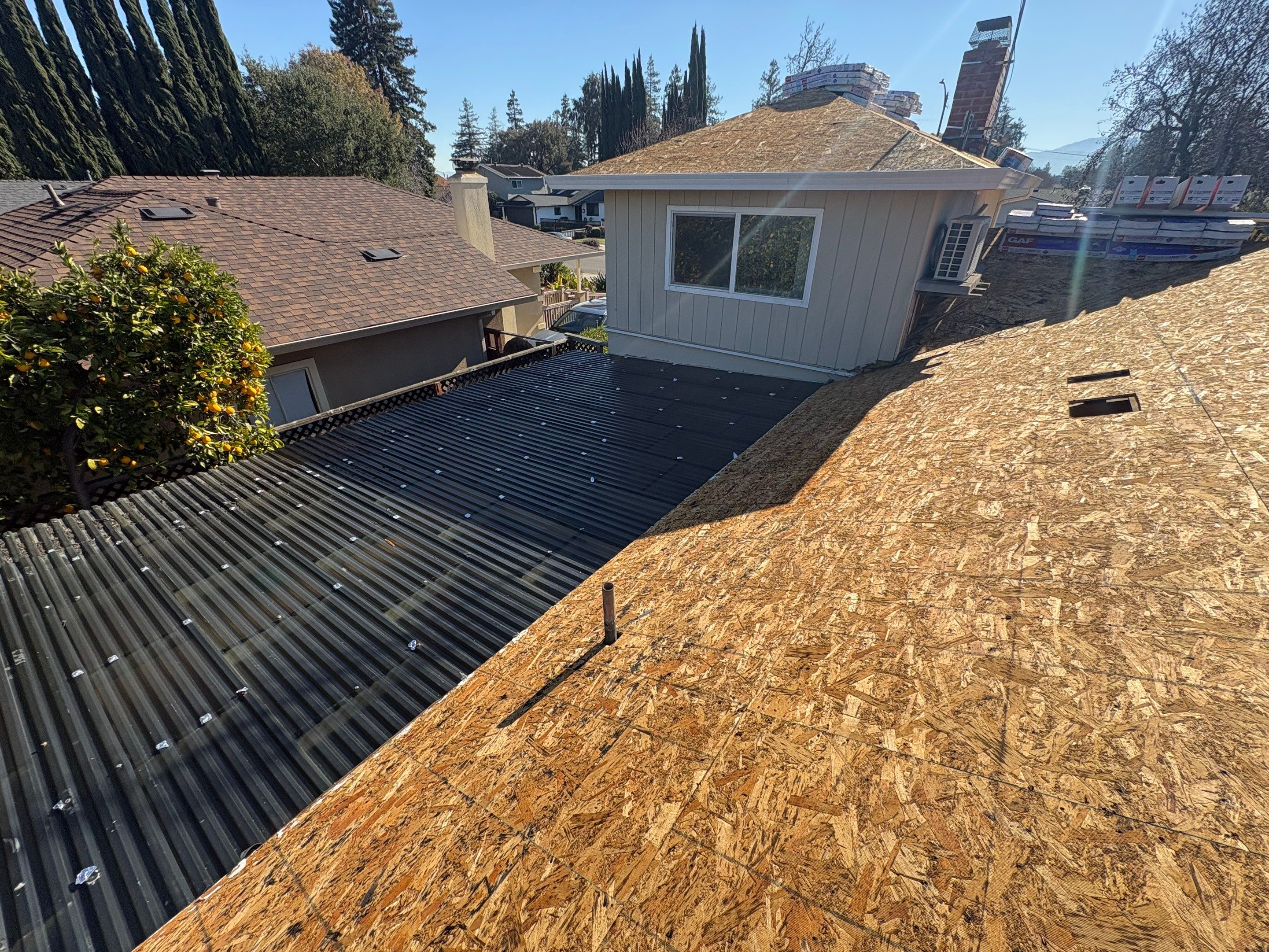 Roof Replacement - San Jose, CA 95118 by Epic Roof Replacement