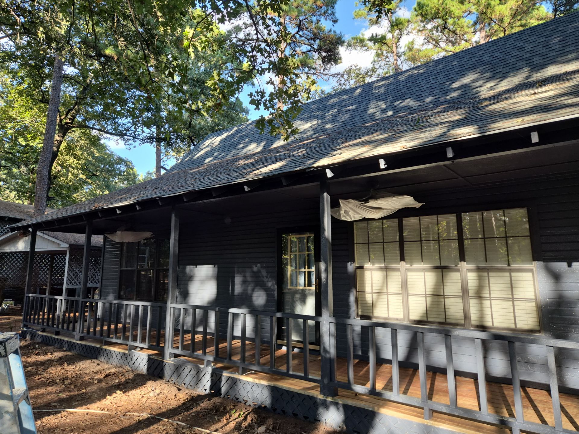 Exterior Painting Project | Holly Lake Ranch, TX 🏡🎨 by Quality Coats Painting