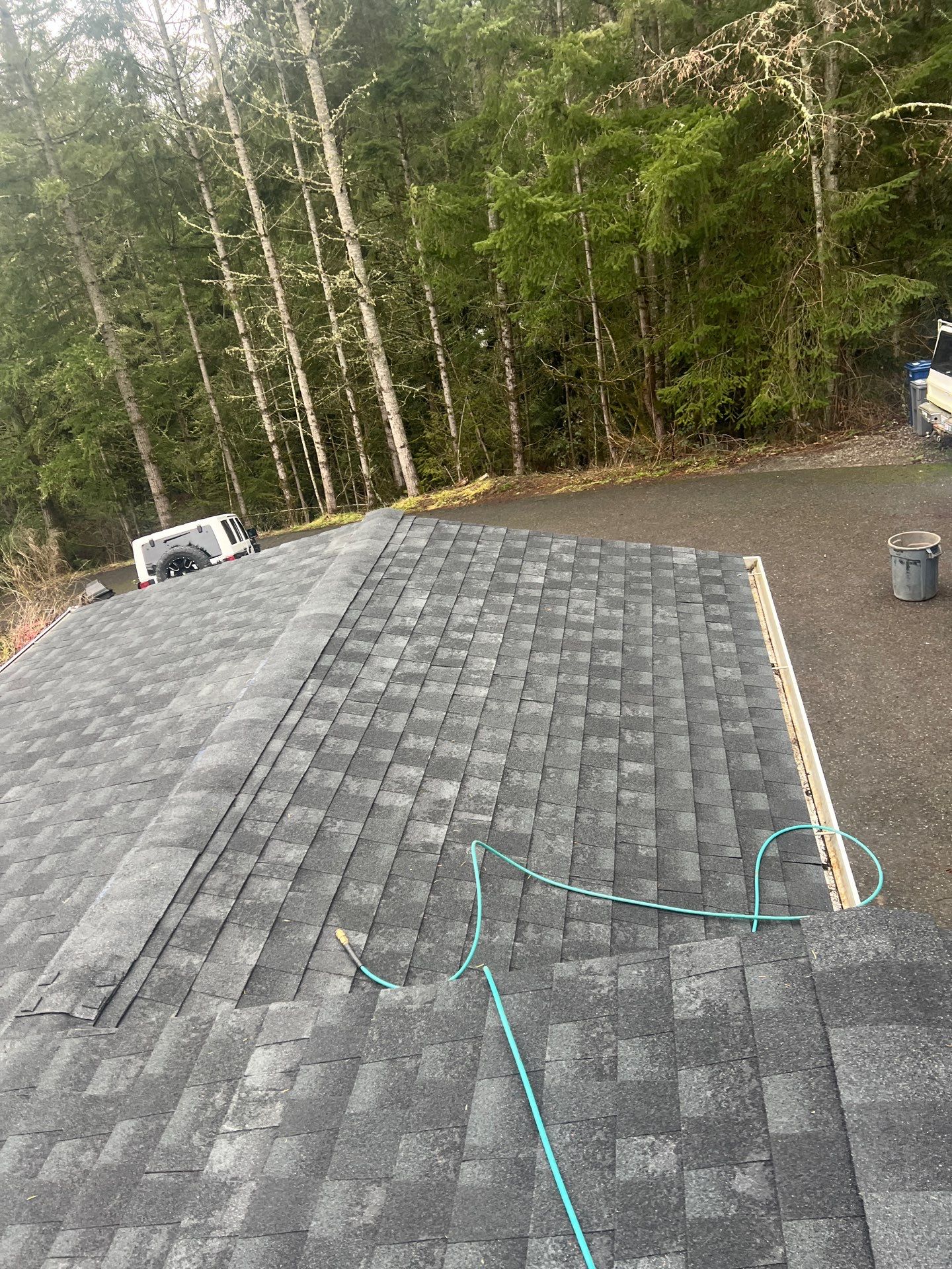 Residential Roofing Installation using GAF HDZ Shingles by Roofing Formula LLC