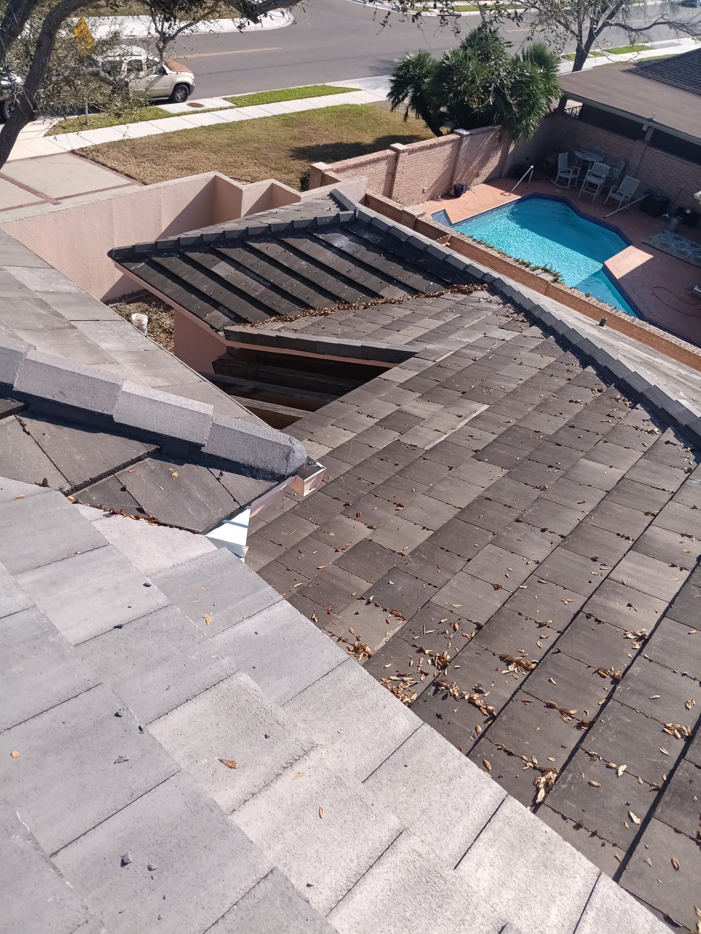 Golf Course Mansion on the Green, in the Heart Of Corpus Christi by Bayfront Roofing and Construction