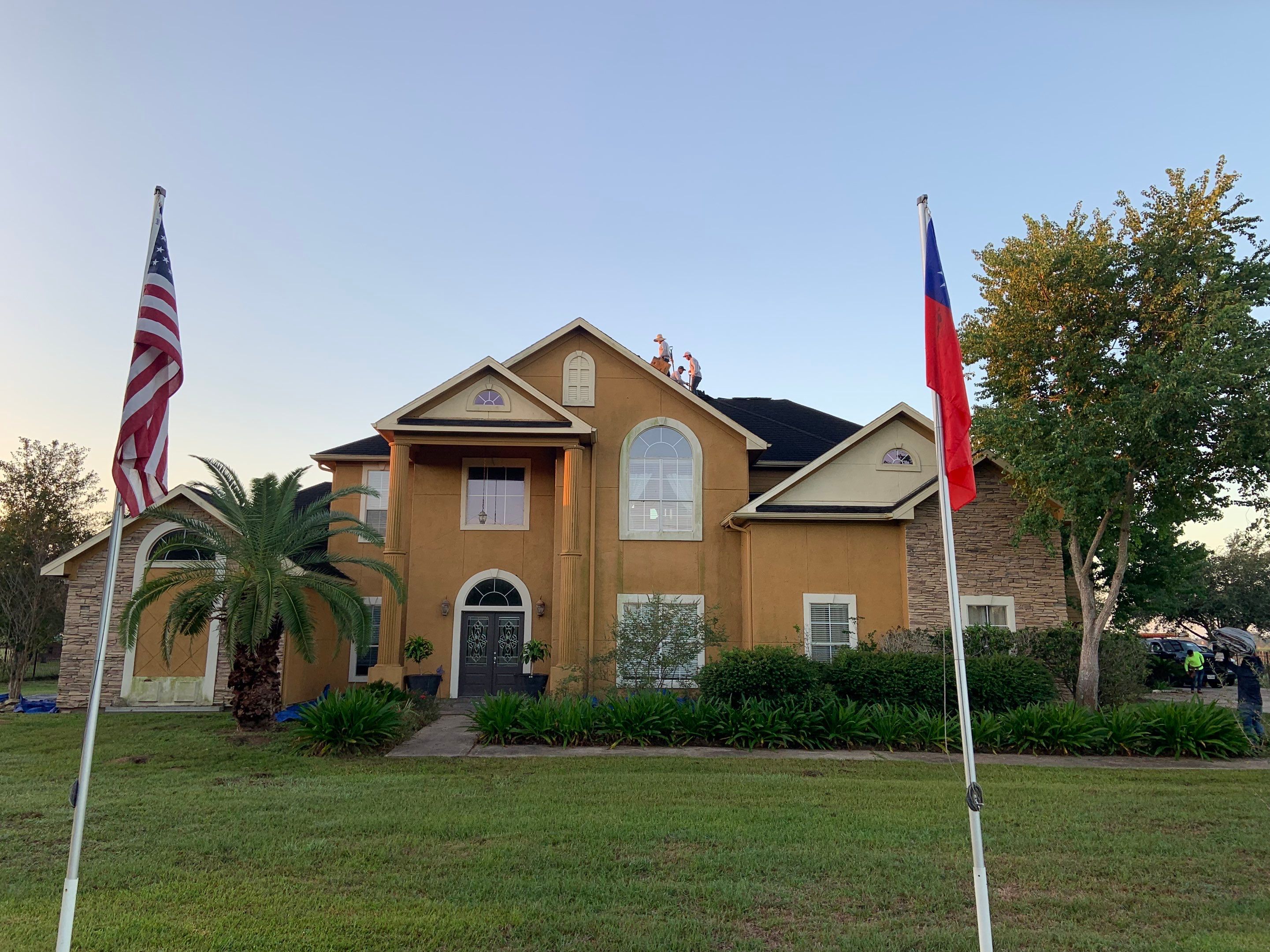 Residential Roofing Installation using Owen's Corning Duration (Lifetime) Shingles by Roof Repair Services LLC