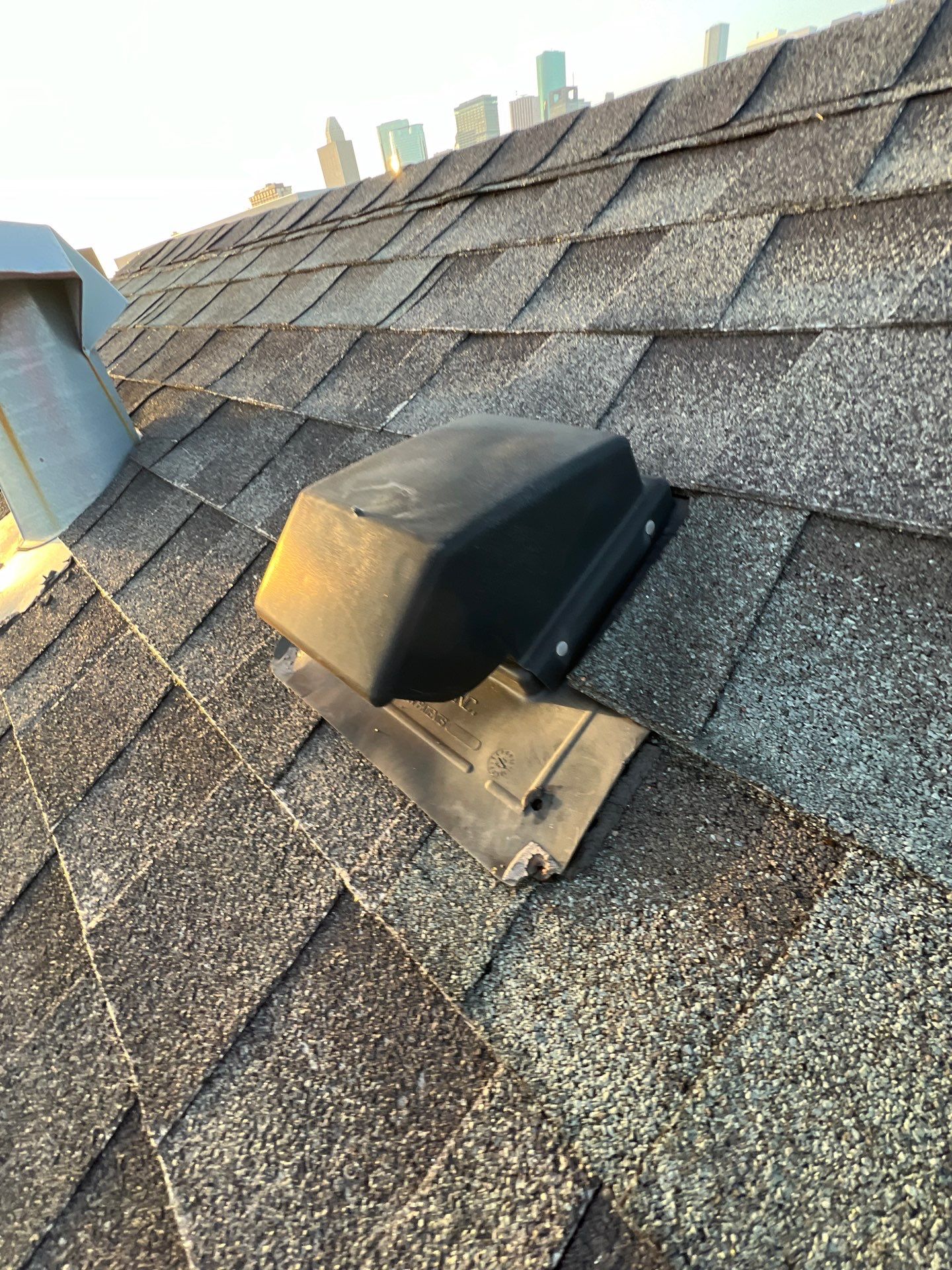 Hail Damage using Owen's Corning Duration (Lifetime) Shingles by Roof Repair Company