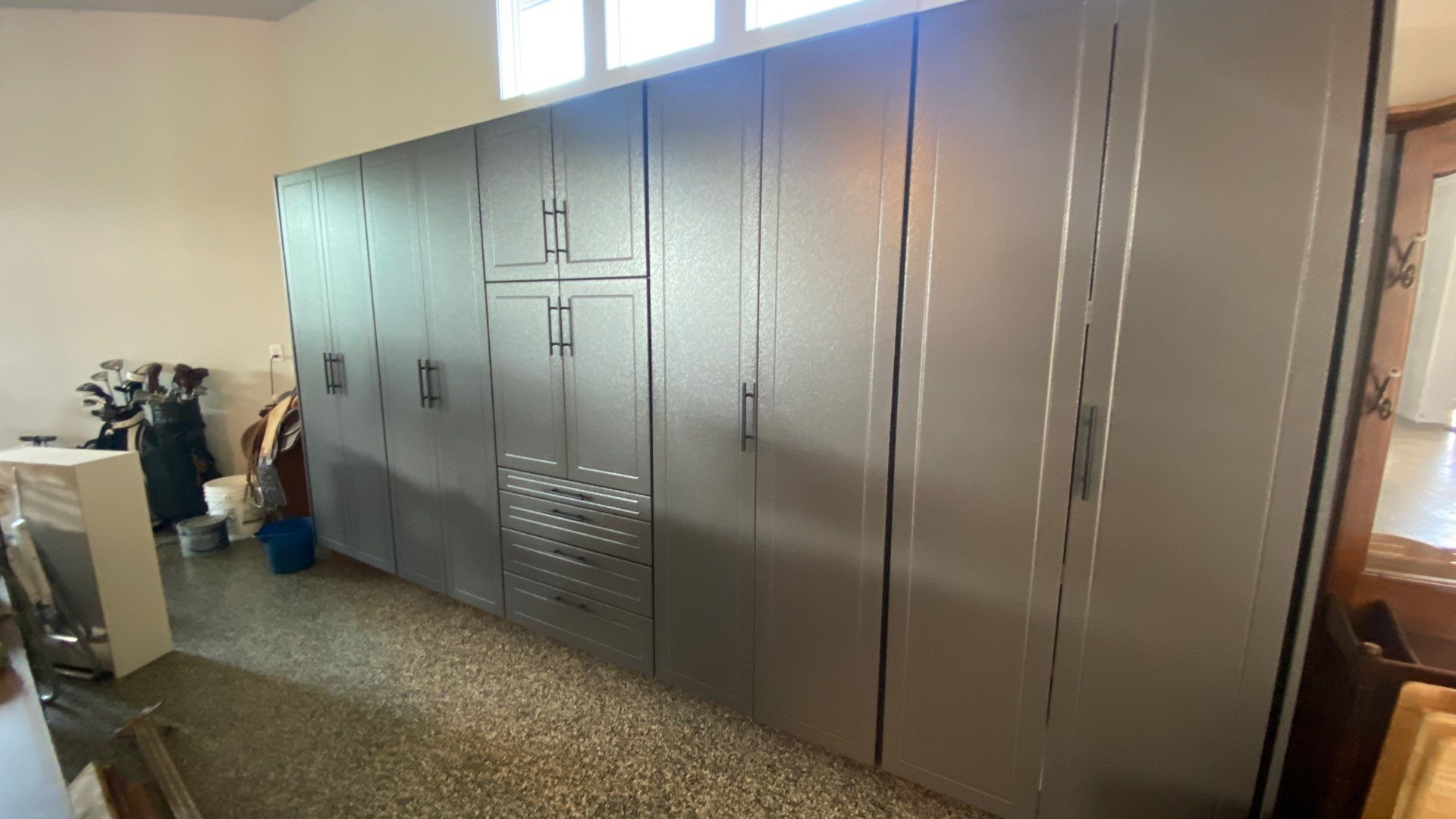 Janis G. gets a garage upgrade! by Banner Garage